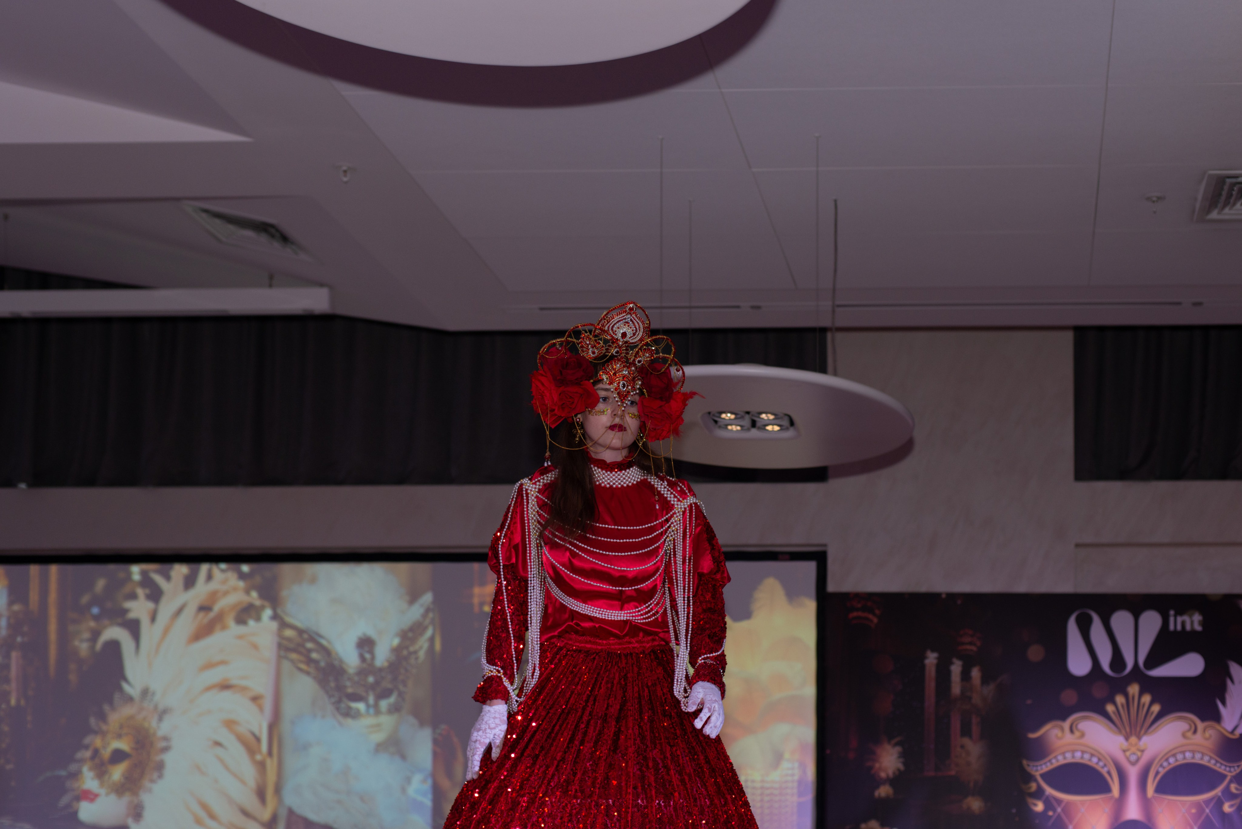 Репортаж. Банкет