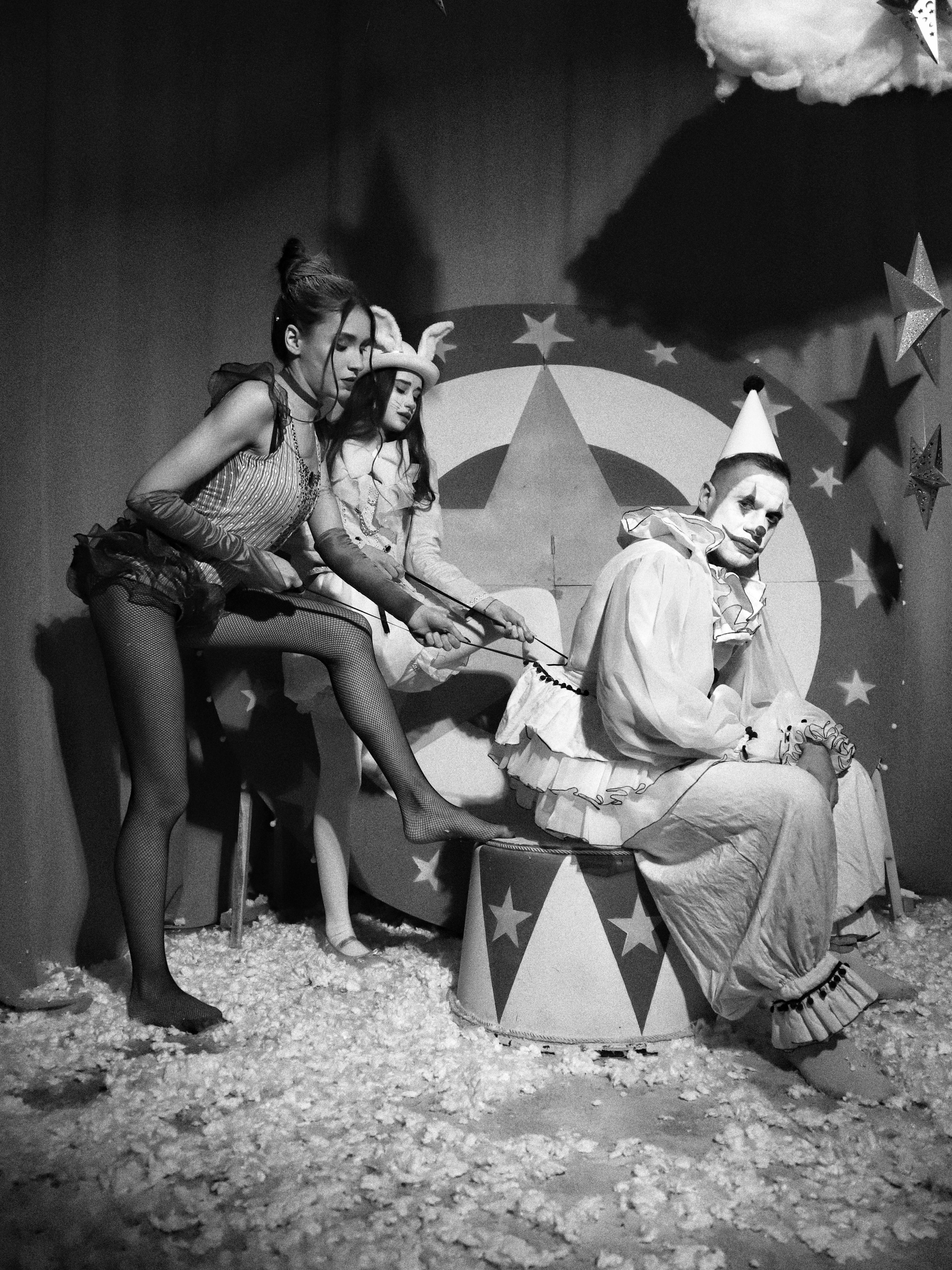 Креативная творческая съемка. Привет! Меня зовут Даша! И я креативный фотохудожник из Москвы!