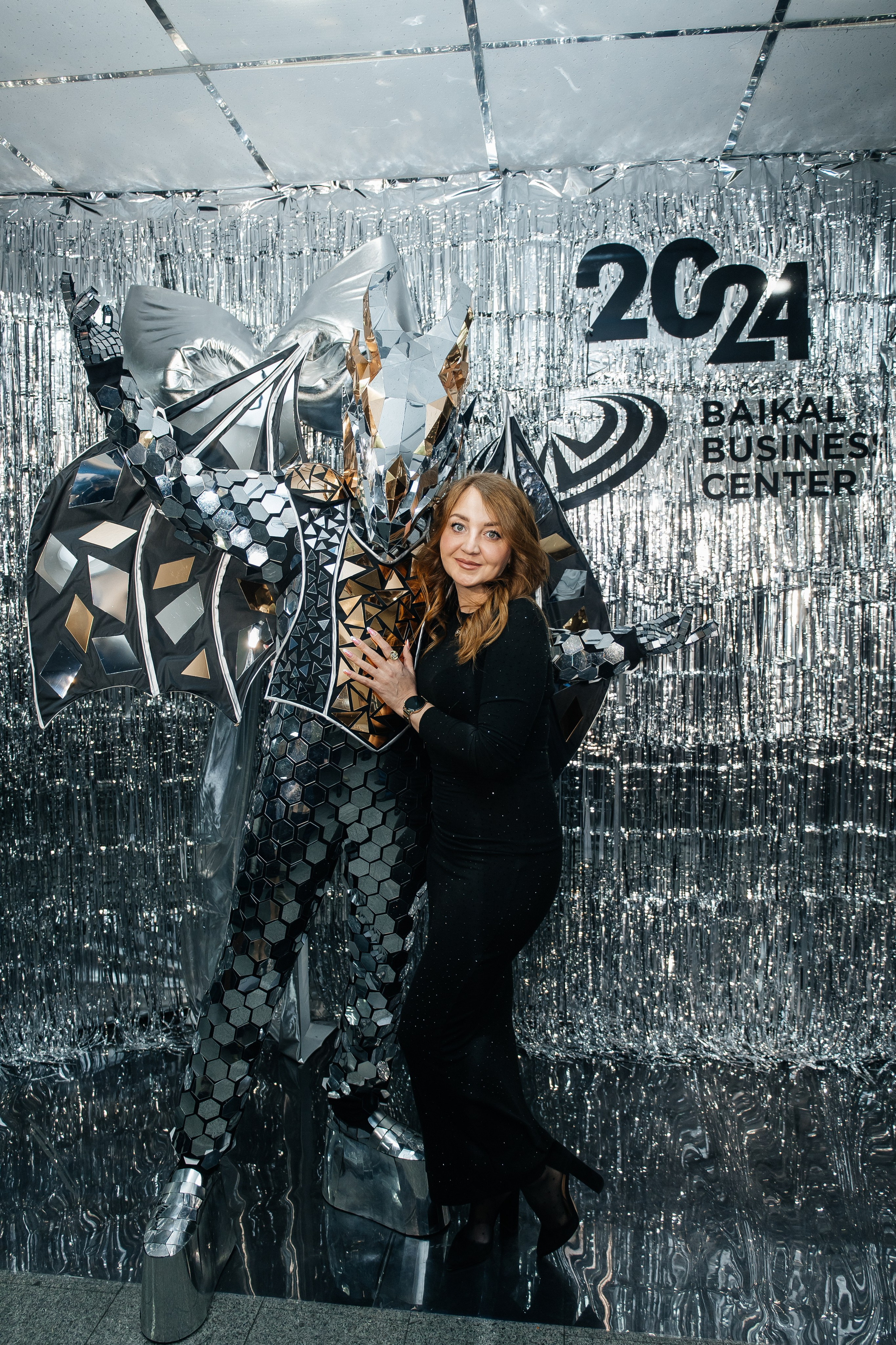 Новогодний корпоратив. Фотограф в Иркутске