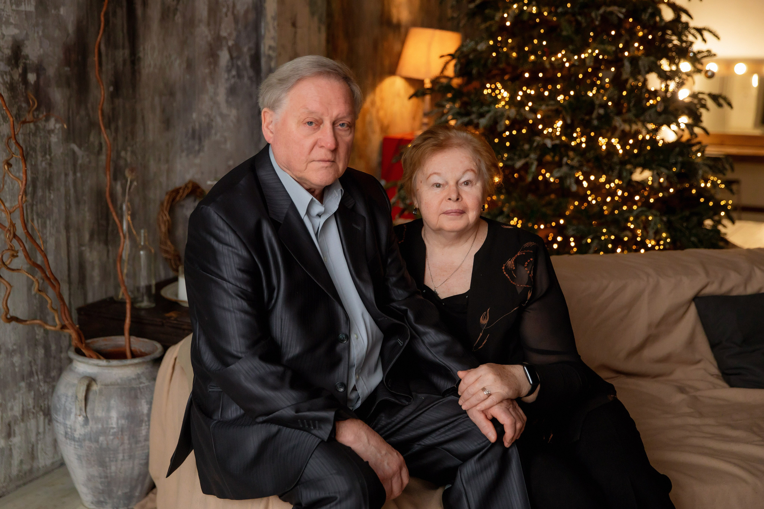 Новогодняя фотосессия для большой семьи. Семейный фотограф в Москве