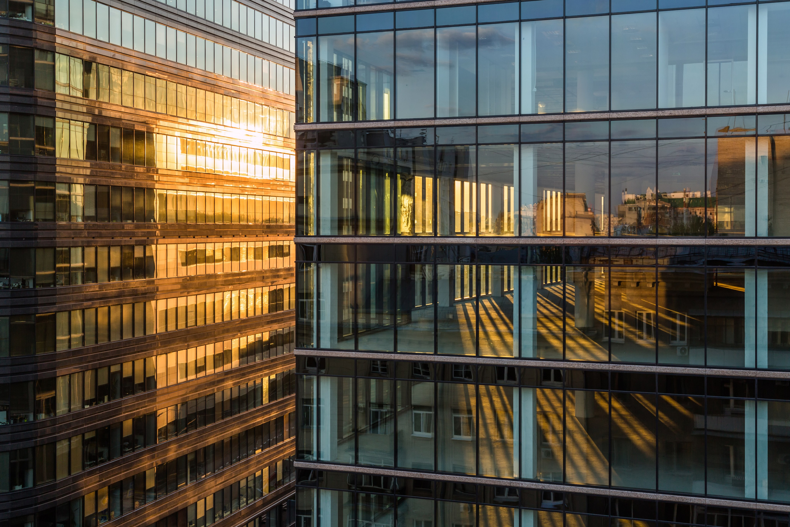 Фотография современной недвижимости в Москве