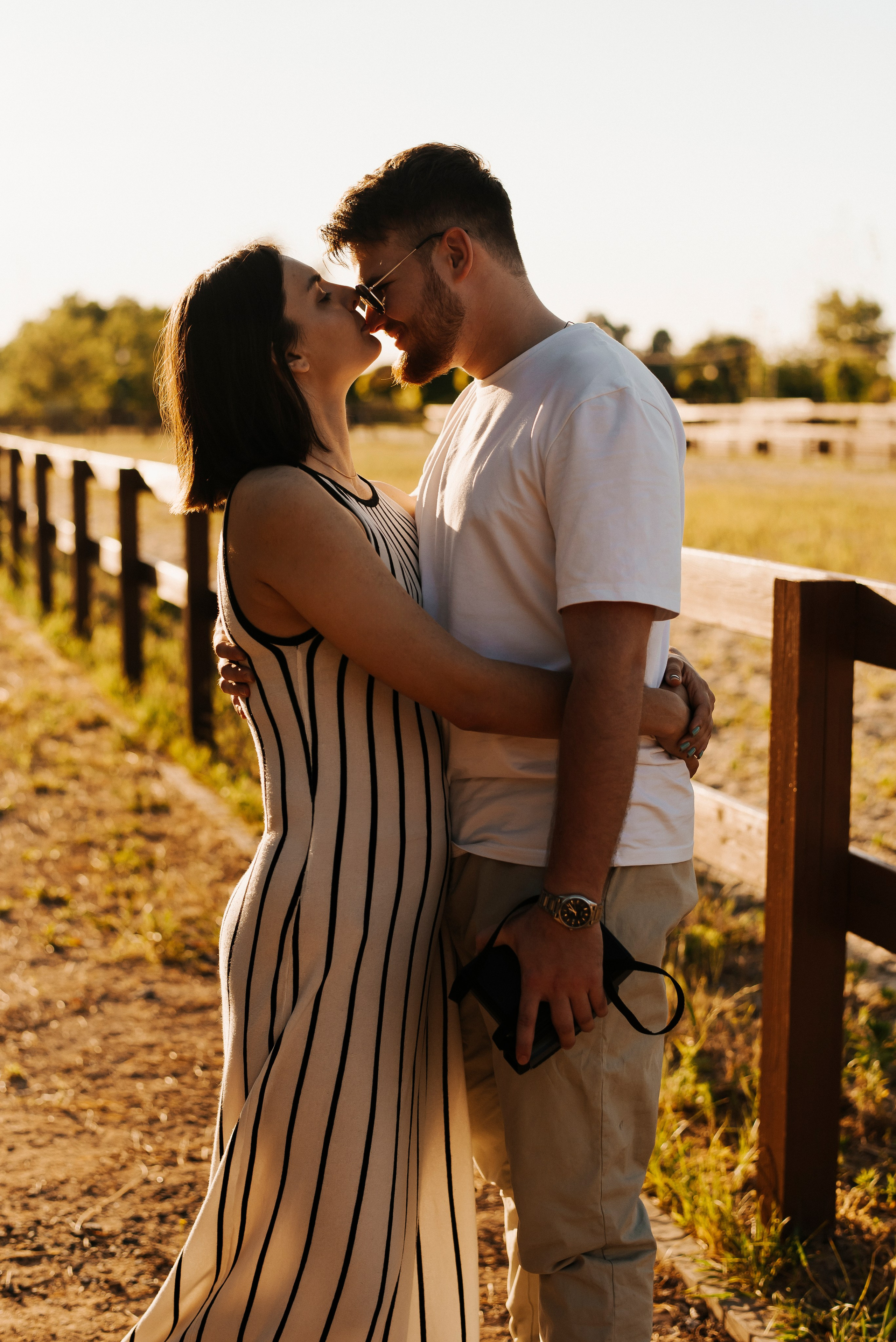 Летний закат. Свадебный фотограф Ростов-на-Дону от 4 400 руб. |Кристина Гайсенюк