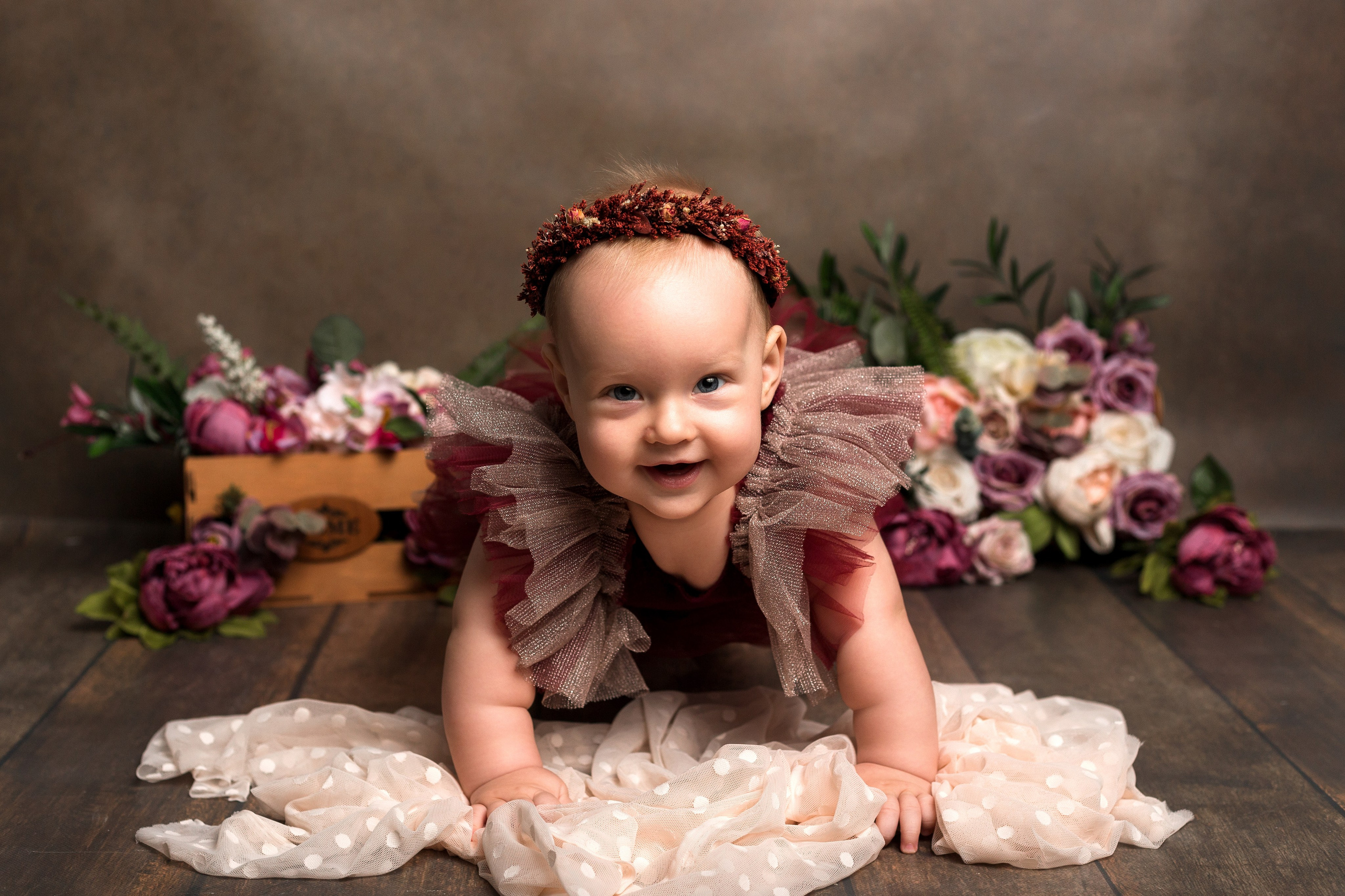 Малыши до года. Фотограф новорожденных в Омске Анастасия Моисеева