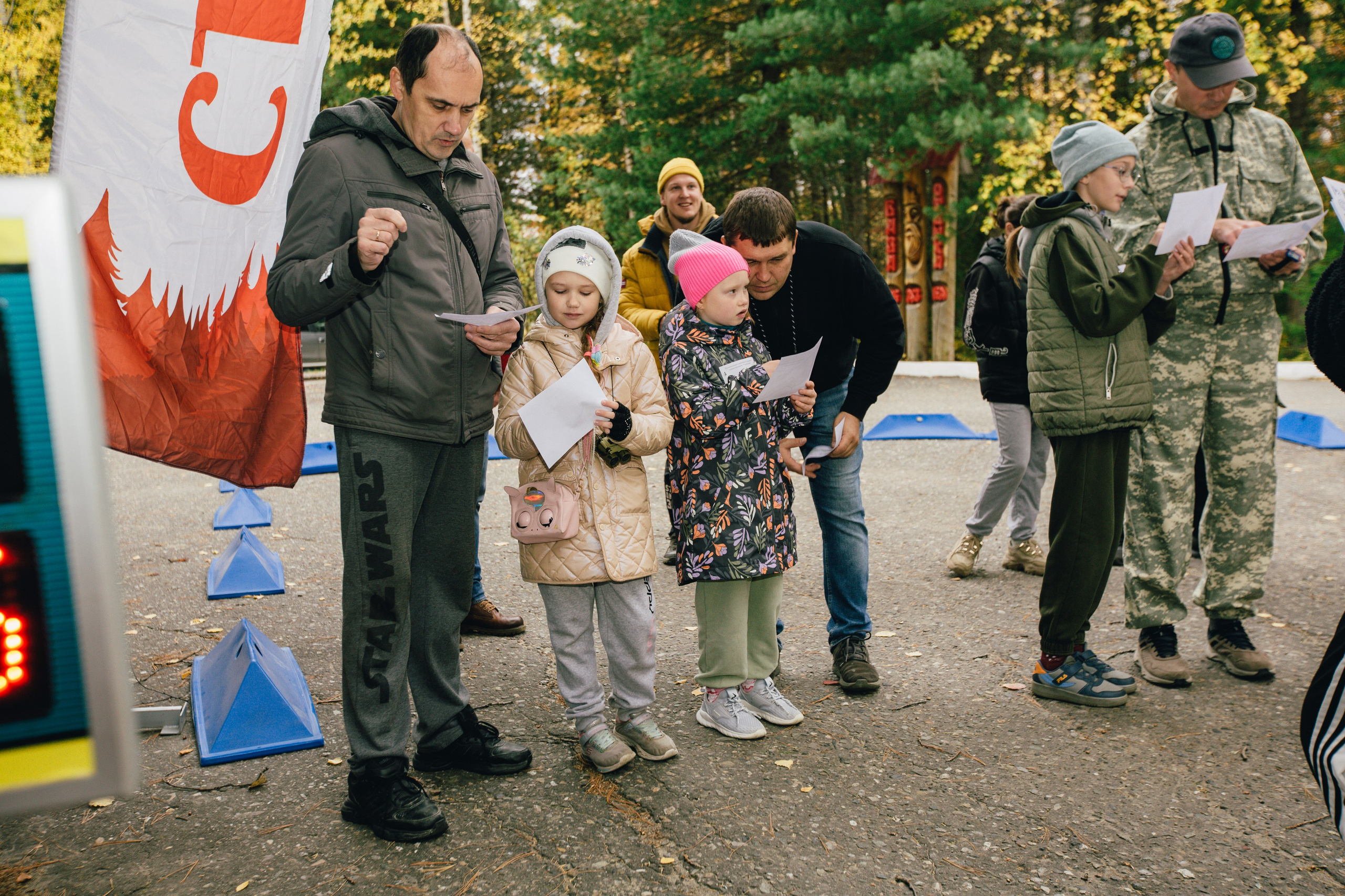 Спортивное ориентирование. Репортажный, семейный фотограф из Нефтеюганска