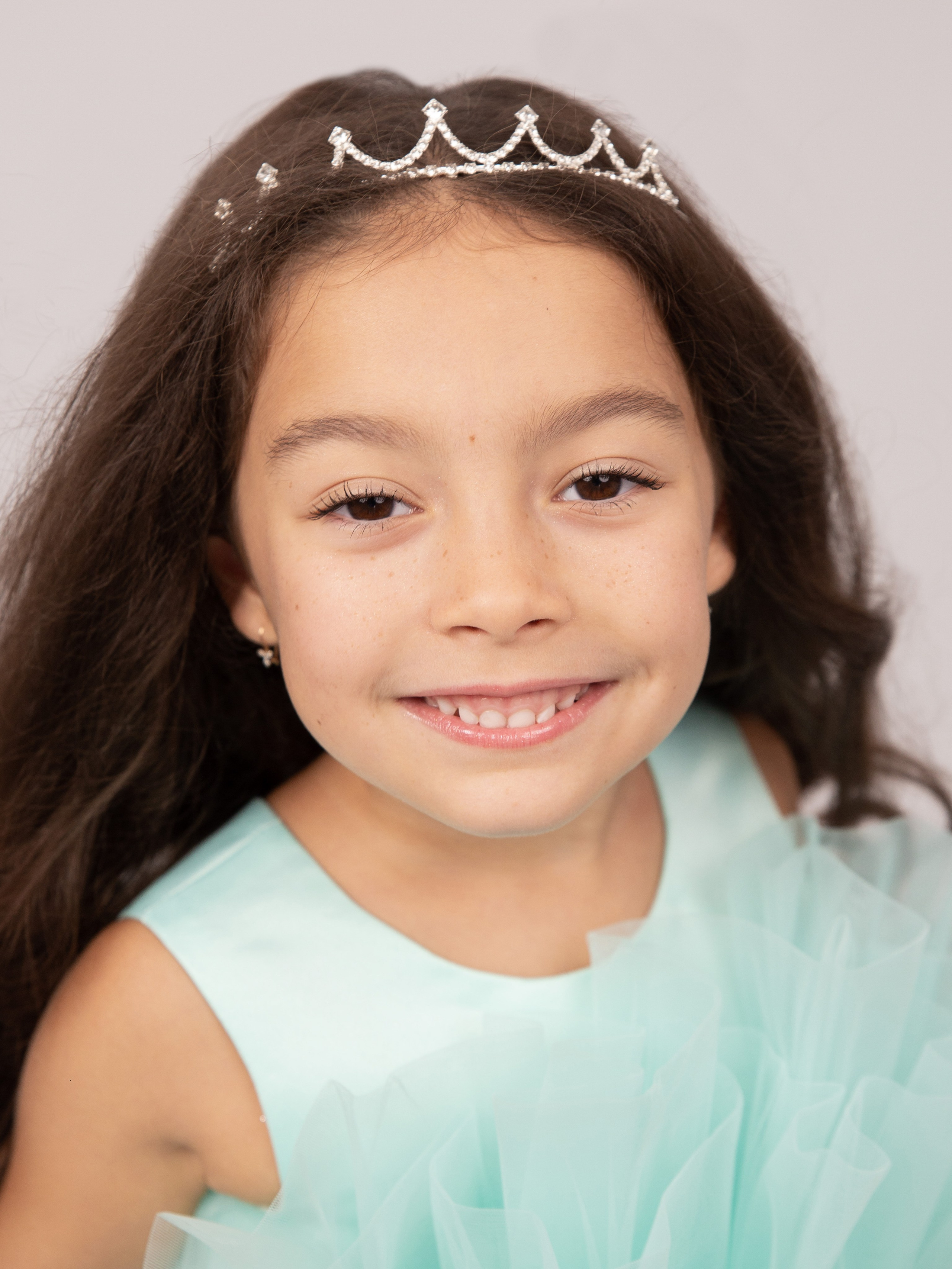 Детская съемка на циклораме и в интерьере