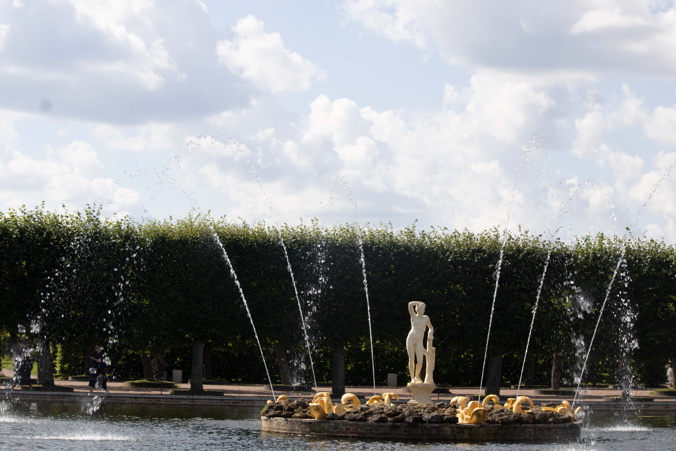 Верхний сад,  Петергоф