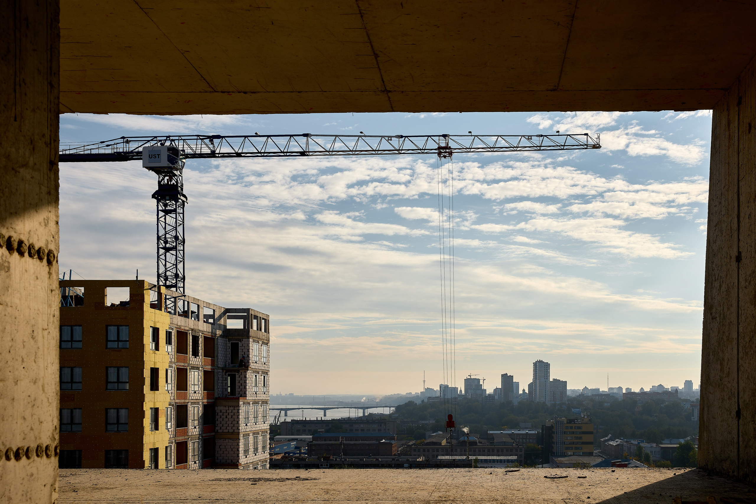 ЖК Камаполис, г. Пермь. Иван Благушин. Интерьерный и архитектурный фотограф в Москве и Санкт-Петербурге