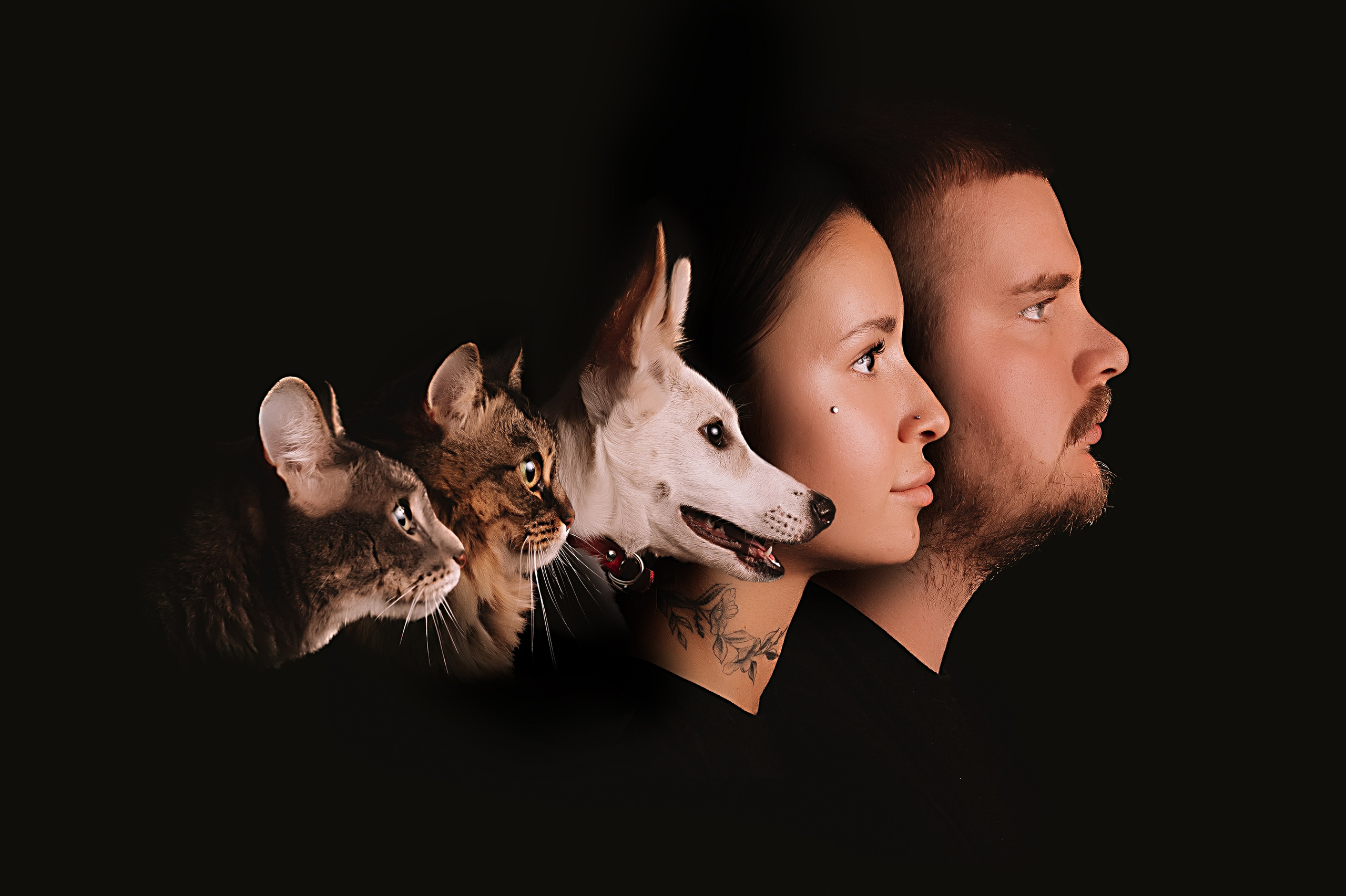 Профили. Семейный фотограф Тюмень, фотограф на роды Салмина Мария