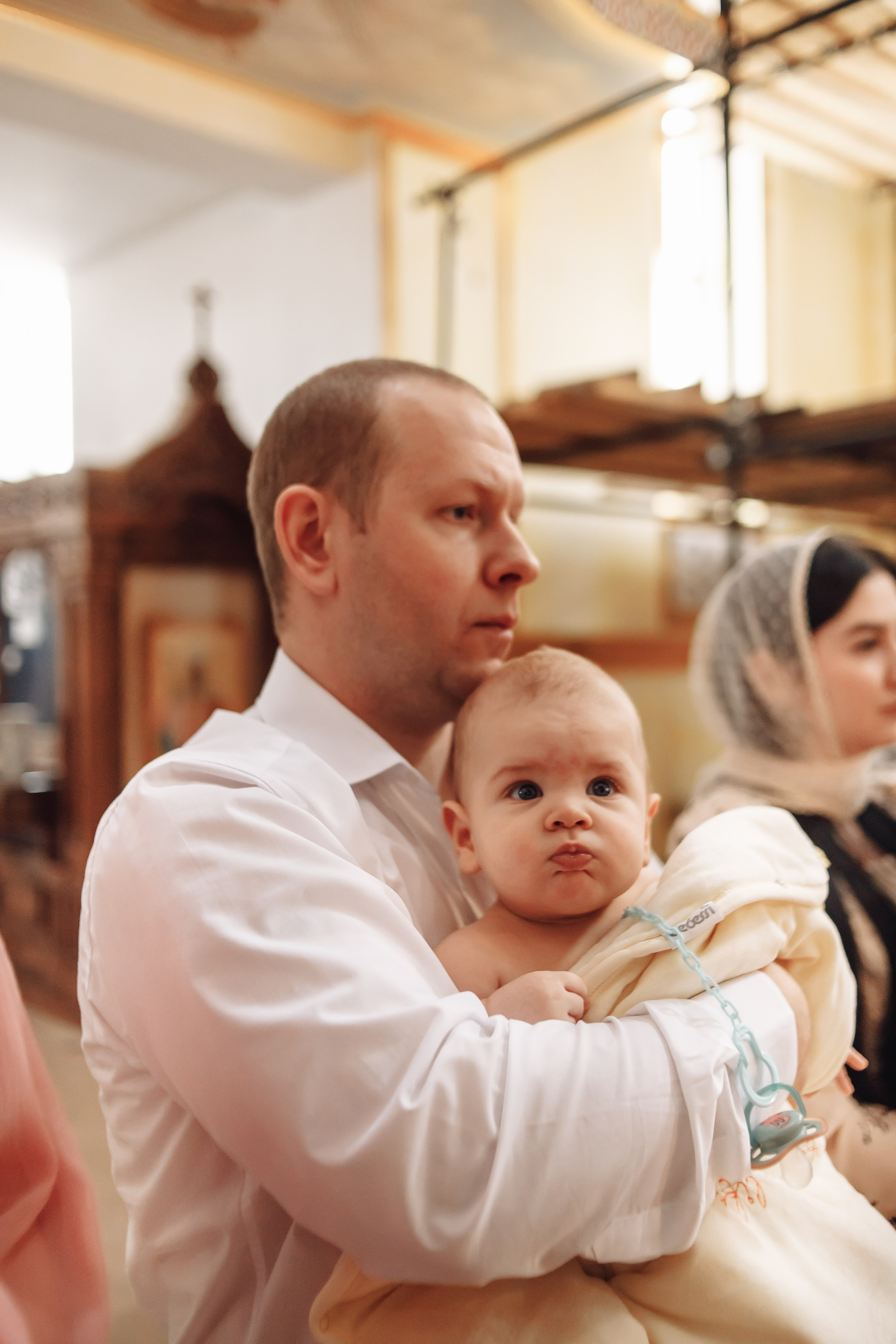 Фотосессия таинства крещения. Свадебный и семейный фотограф в Краснодарском крае Мария Данилкина