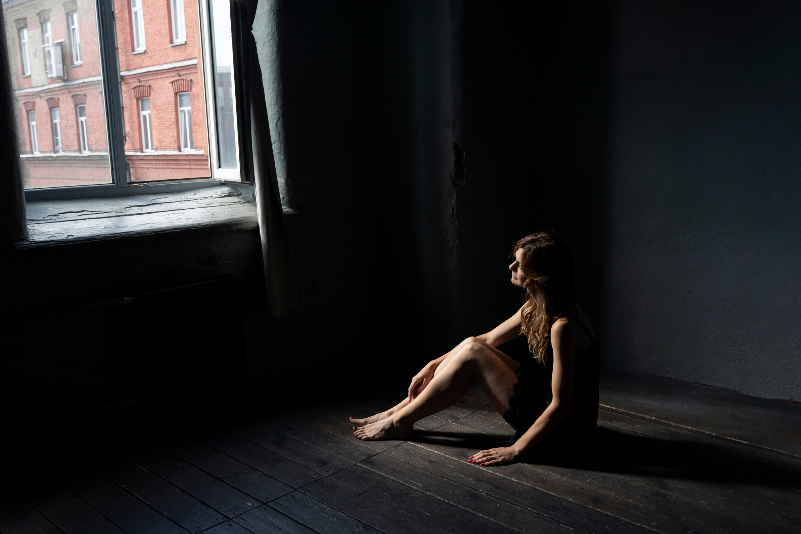 Галина: Женский художественный портрет. Семейный и детский фотограф в Хабаровске Ковалева Таисия