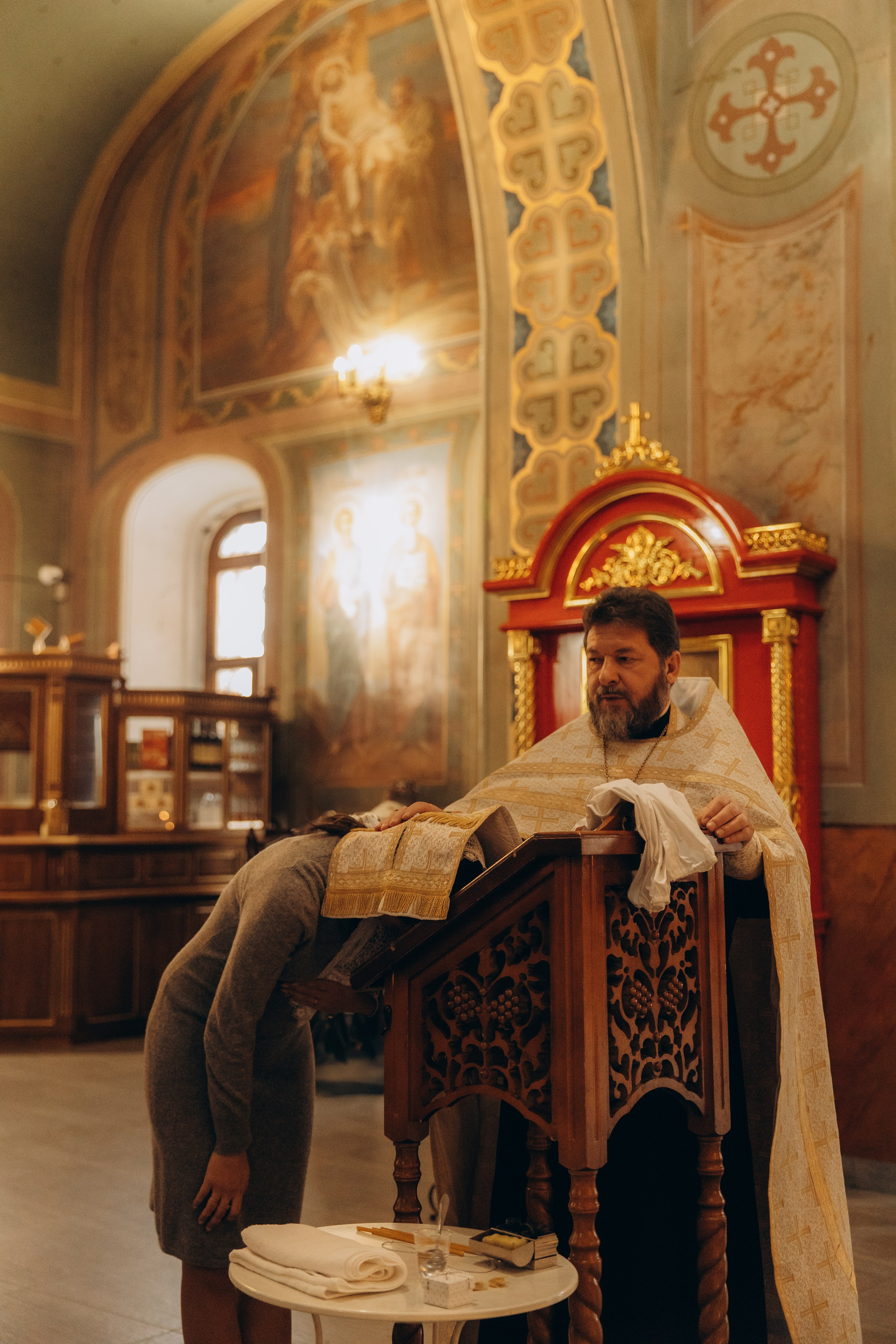 Крещение Екатерины. Фотограф в Нижнем Новгороде Воробьева Анжела