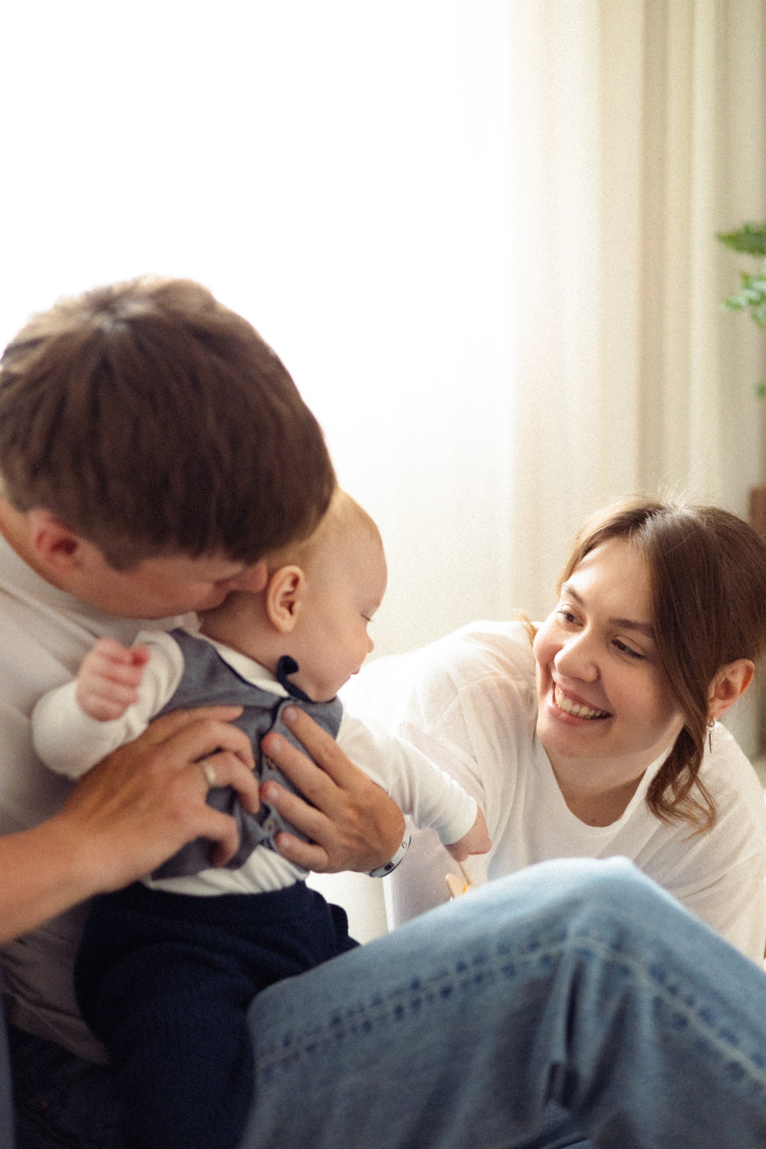 Наташа, Никита и Степа. Фотограф в Нижнем Новгороде Воробьева Анжела
