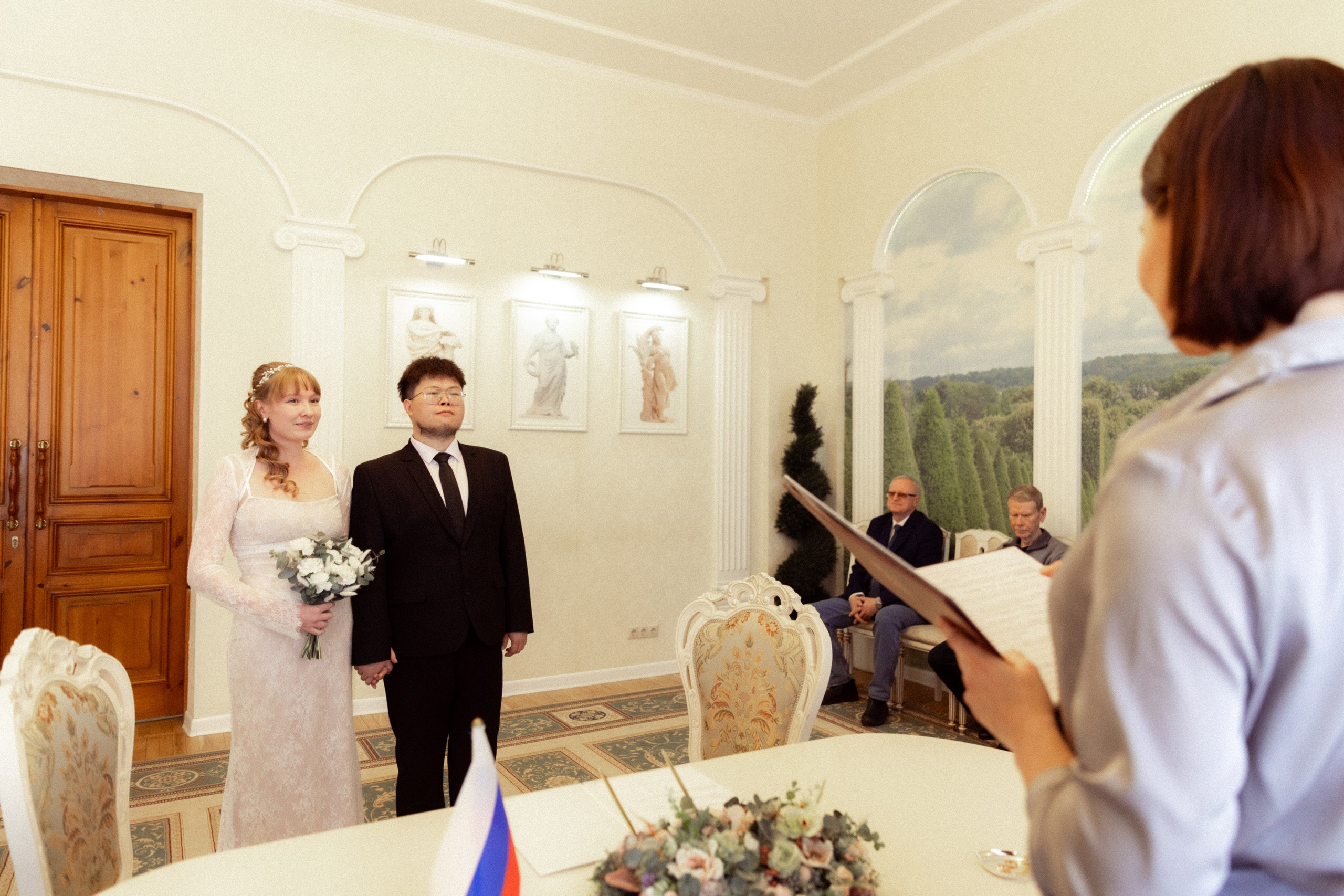 Полина и Янь Синсюй. Фотограф в Нижнем Новгороде Воробьева Анжела