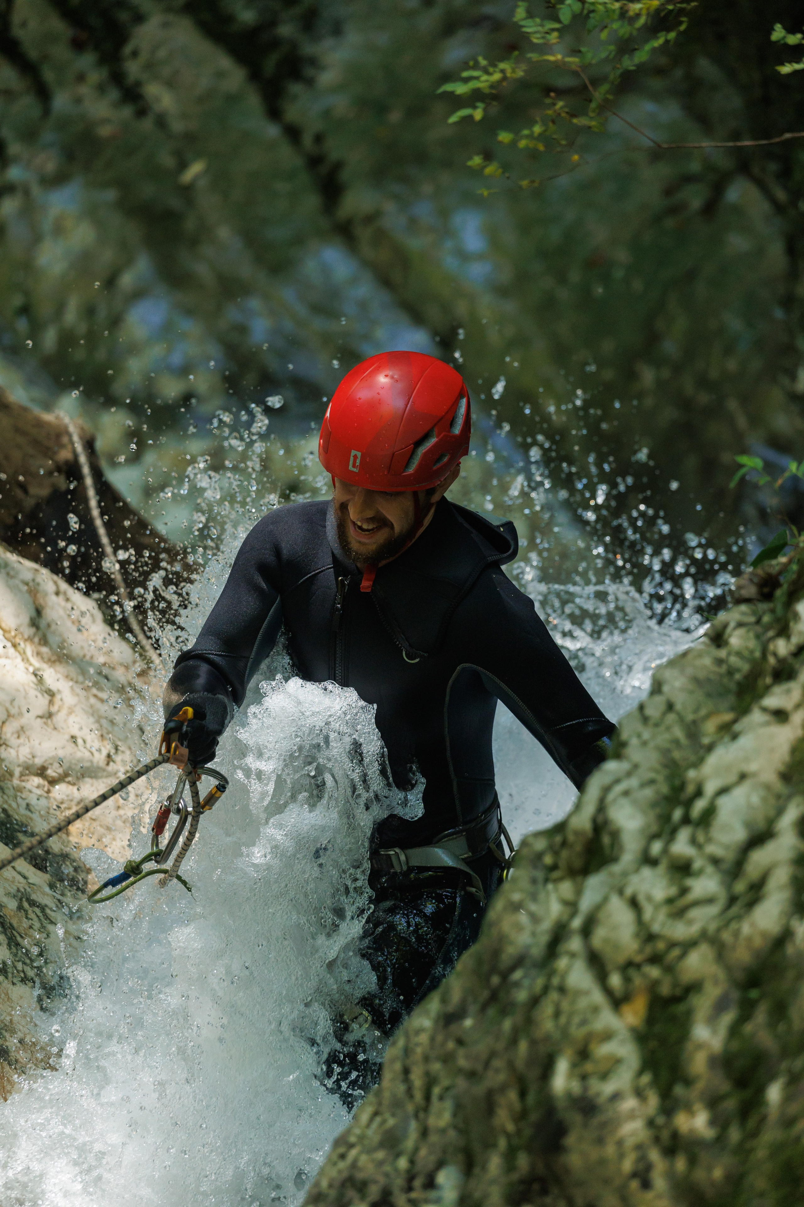 Каньонинг. Фотограф в Санкт-Петербурге и Москве Макс Спектор