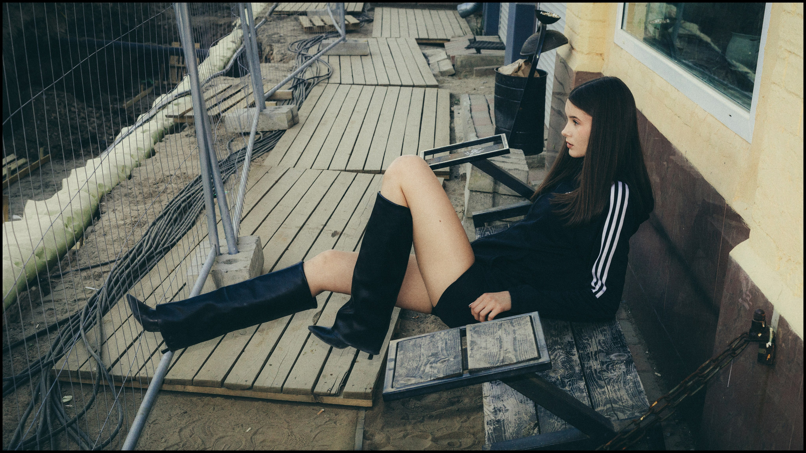 Это в Ярославле. Sun Betty — кинофотограф Элизабет