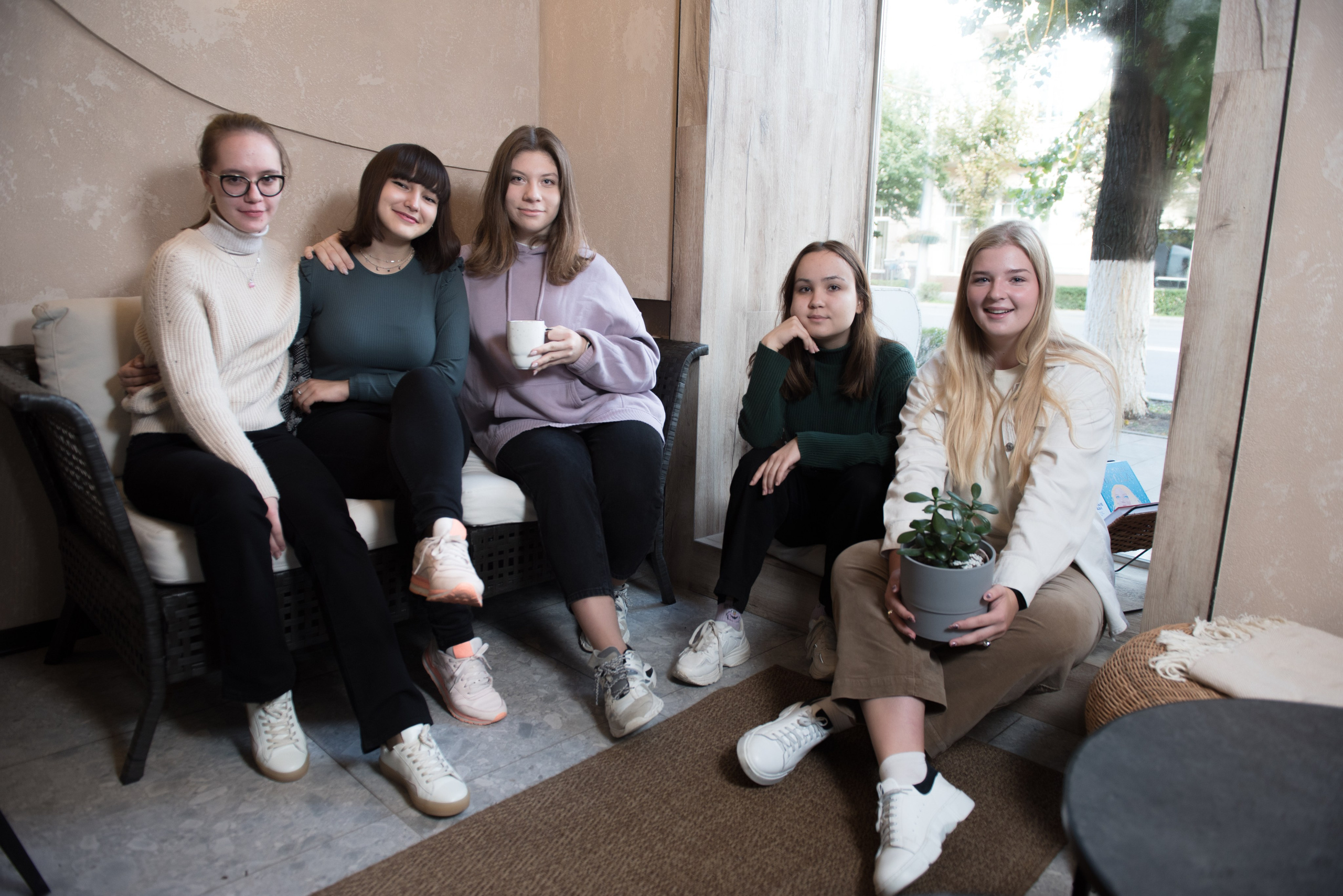 Прогулка — 11 класс. Фотограф Семён Пишта