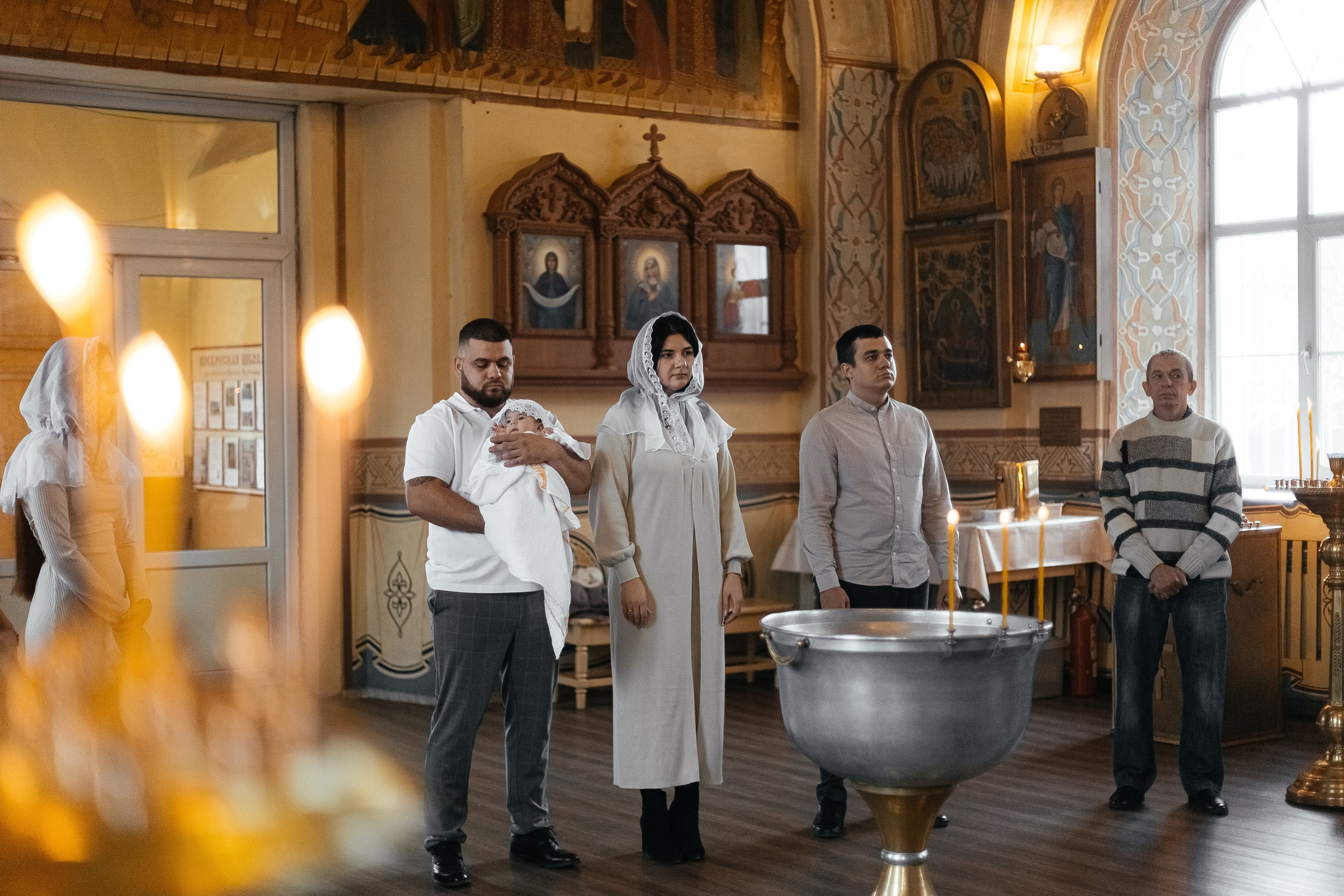 Крестины Василисы. Главная