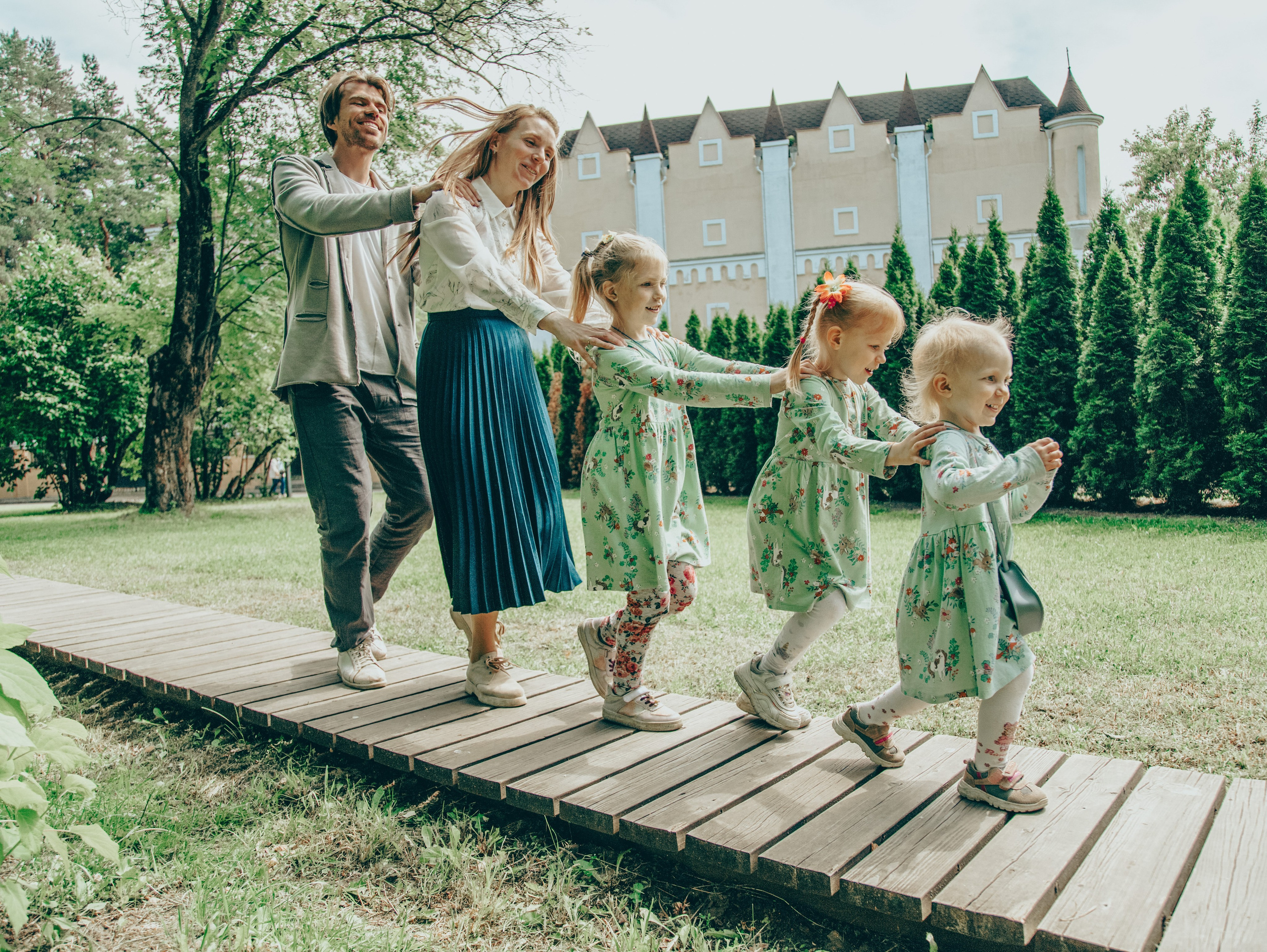 Семейная фотосессия. Фотограф текстиля в Москве Ольга Иванова