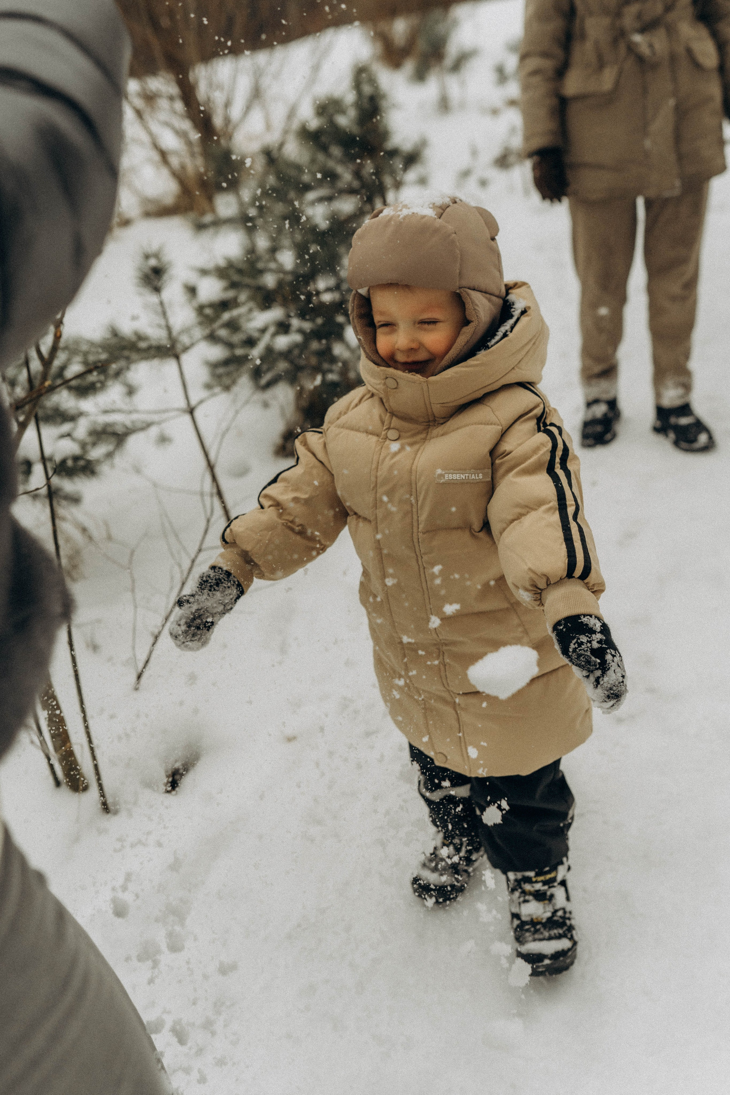 Аня, Саша и Матвей. Семейный фотограф Юлия Котова