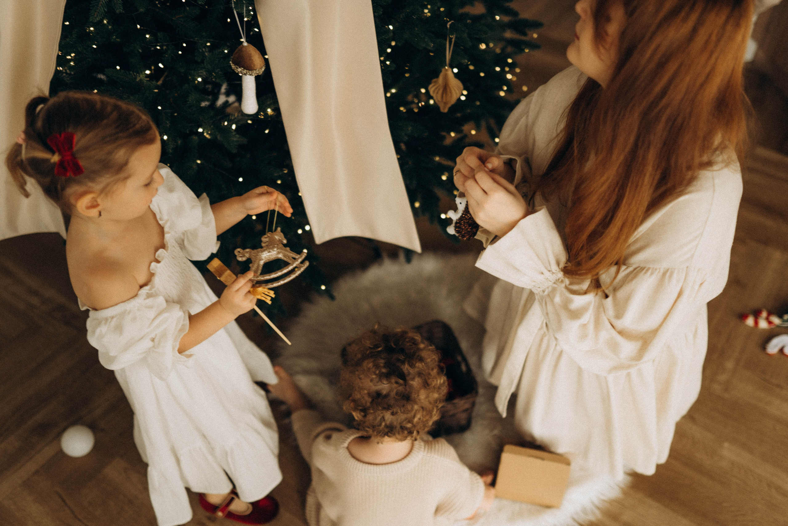 Полина, Рома, Василиса, Демид. Семейный фотограф Юлия Котова