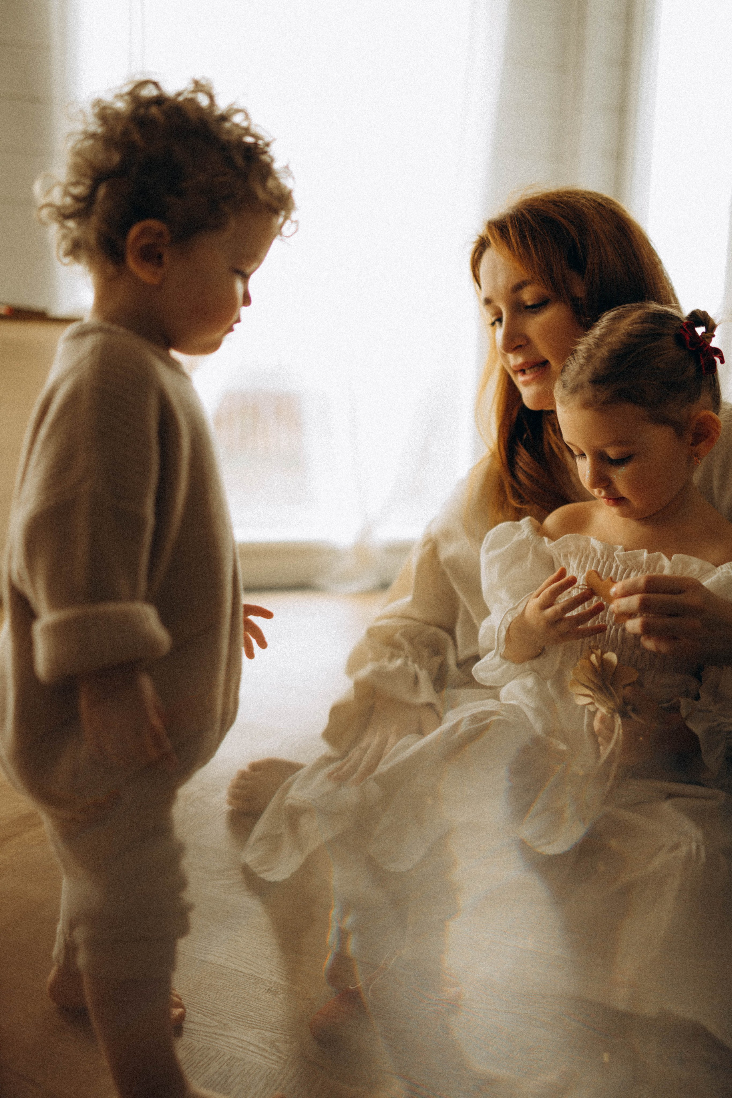 Полина, Рома, Василиса, Демид. Семейный фотограф Юлия Котова