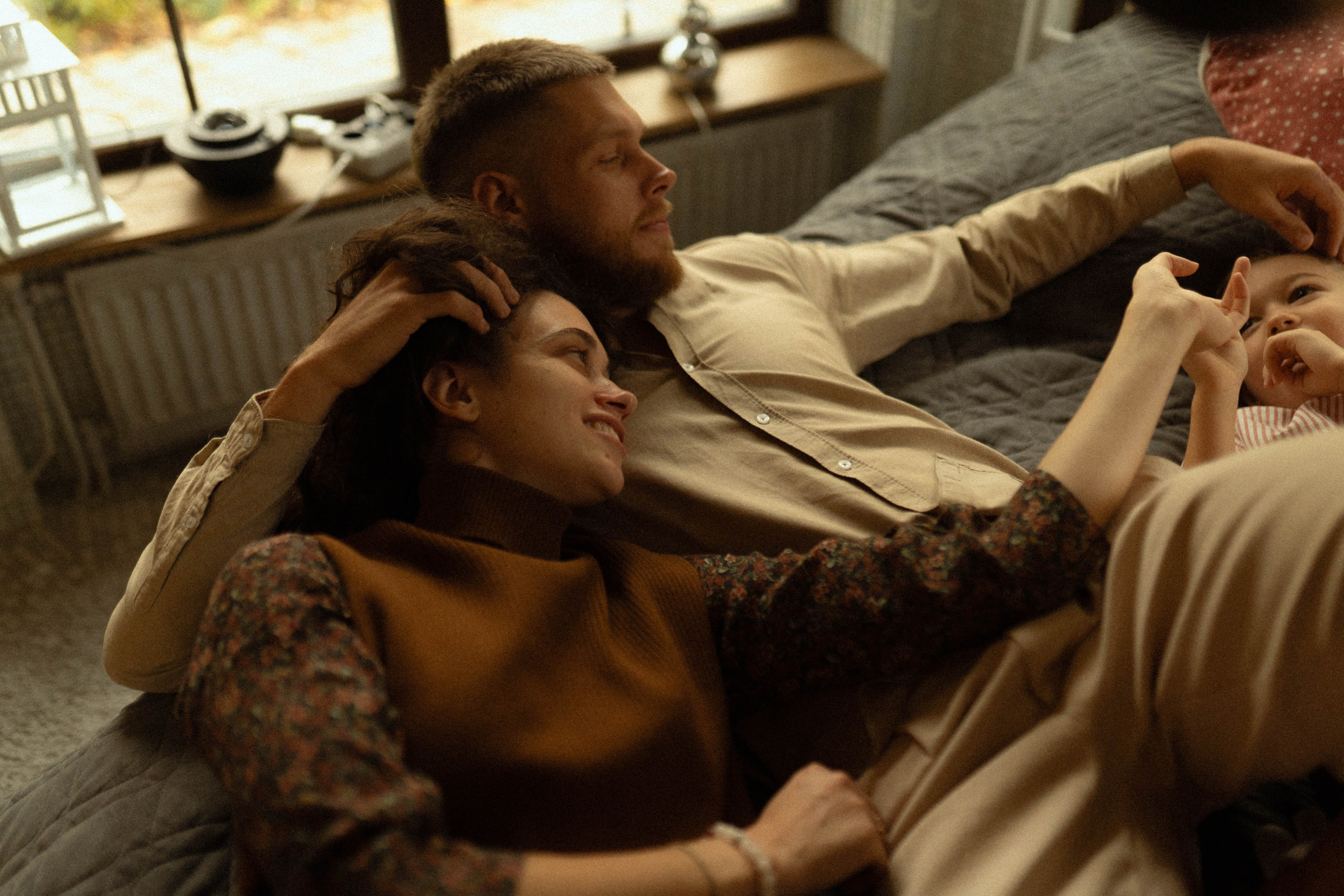 Карина, Миша, Оливер. Семейный фотограф Юлия Котова