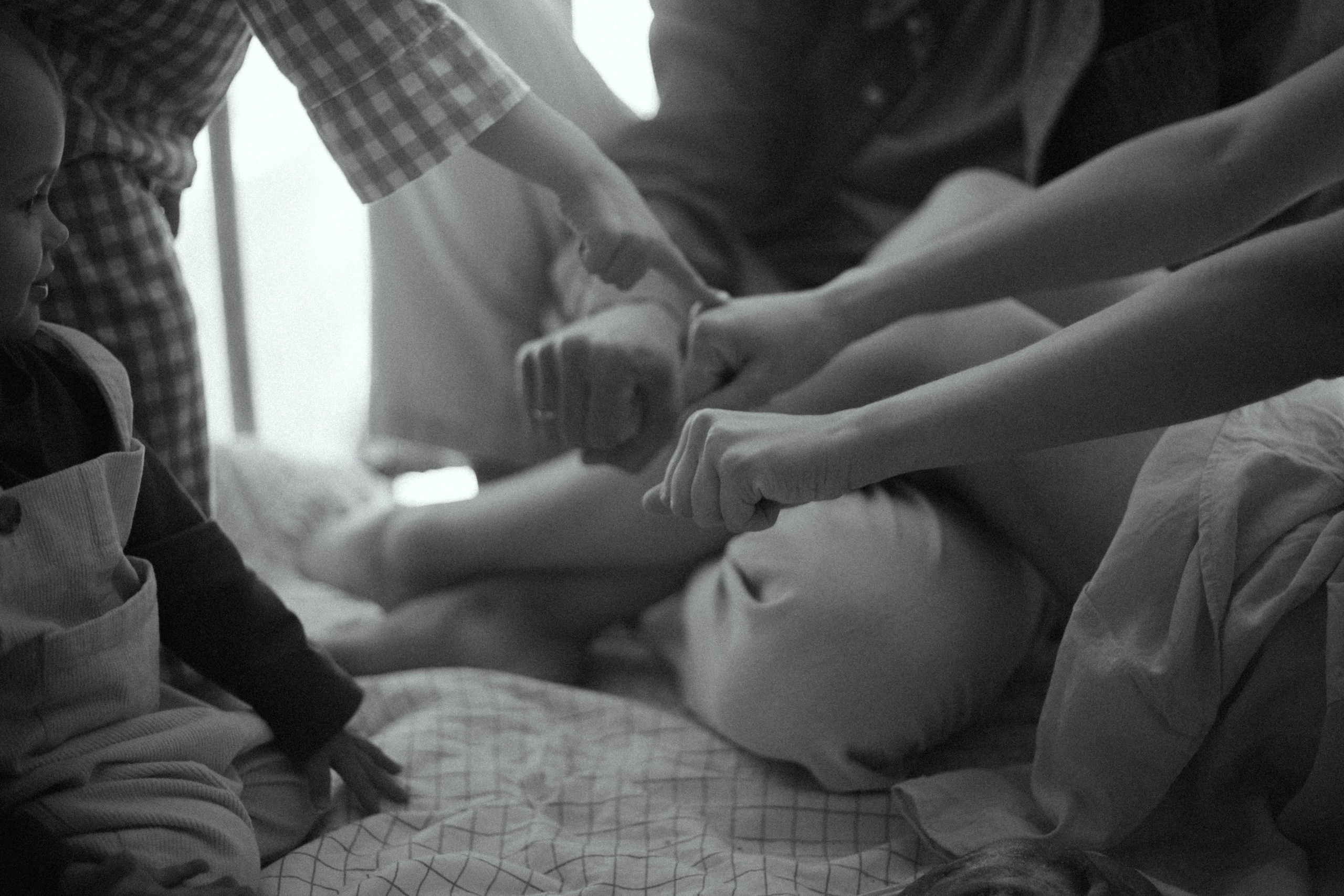 Оля, Рома, Миша, Вера. Семейный фотограф Юлия Котова