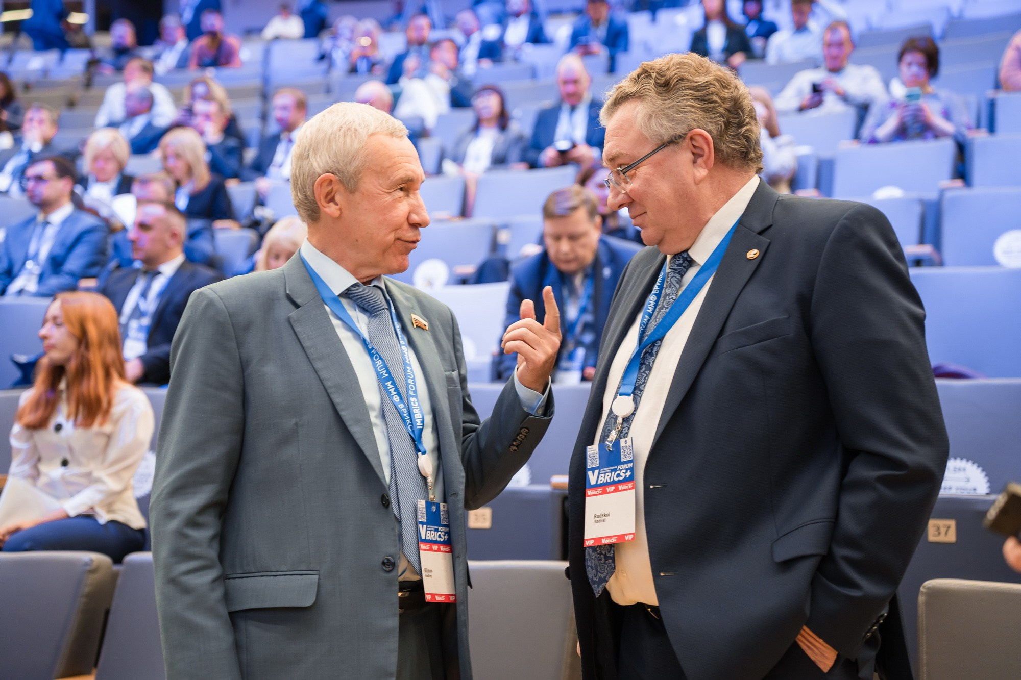 V ММФ БРИКС+ 2023. Фотограф Сергей Лукьяненко