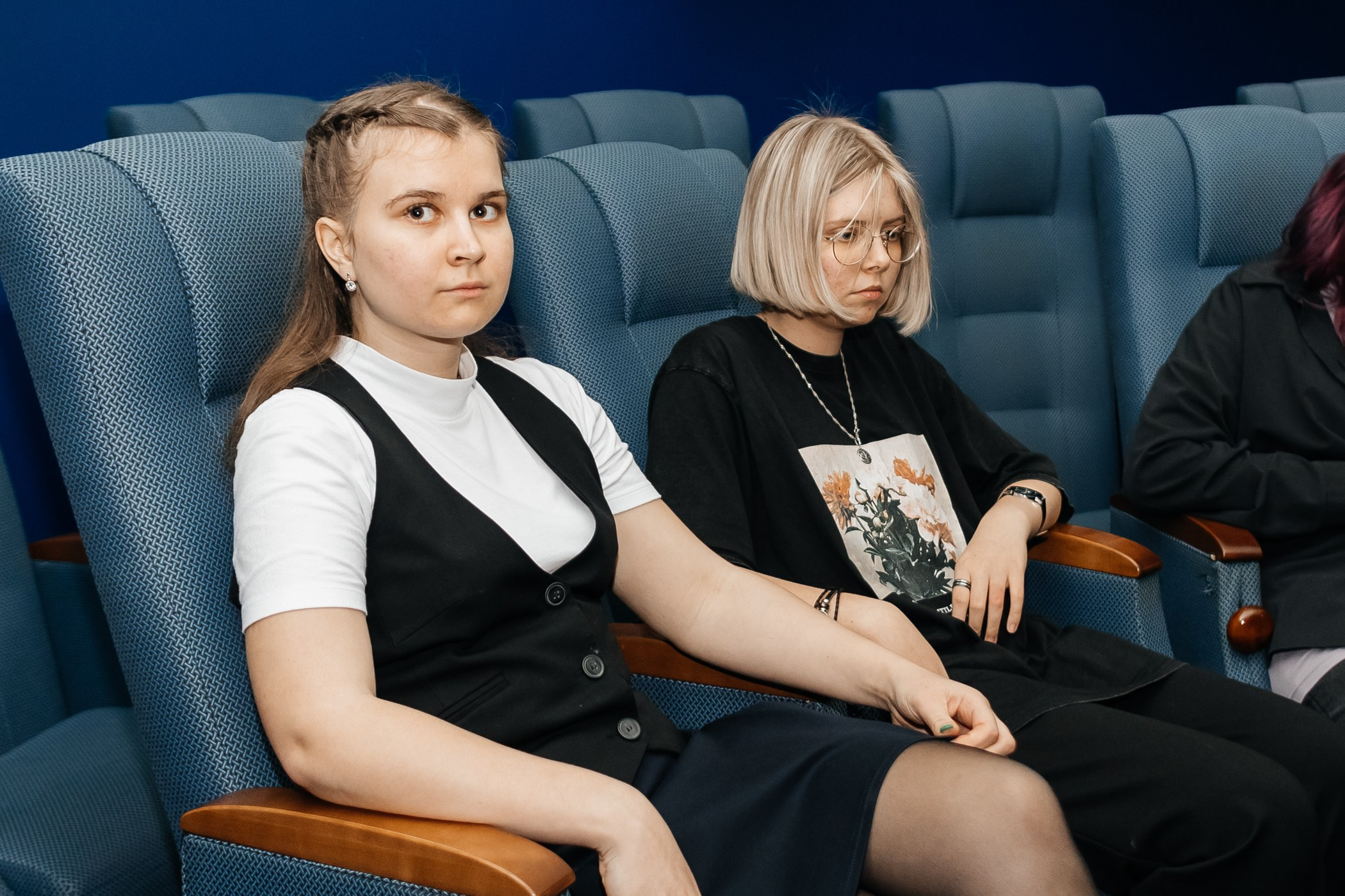 Медиасеминар «#МедиаСтартВКемГУ». Фотограф Кемерово | Сергей