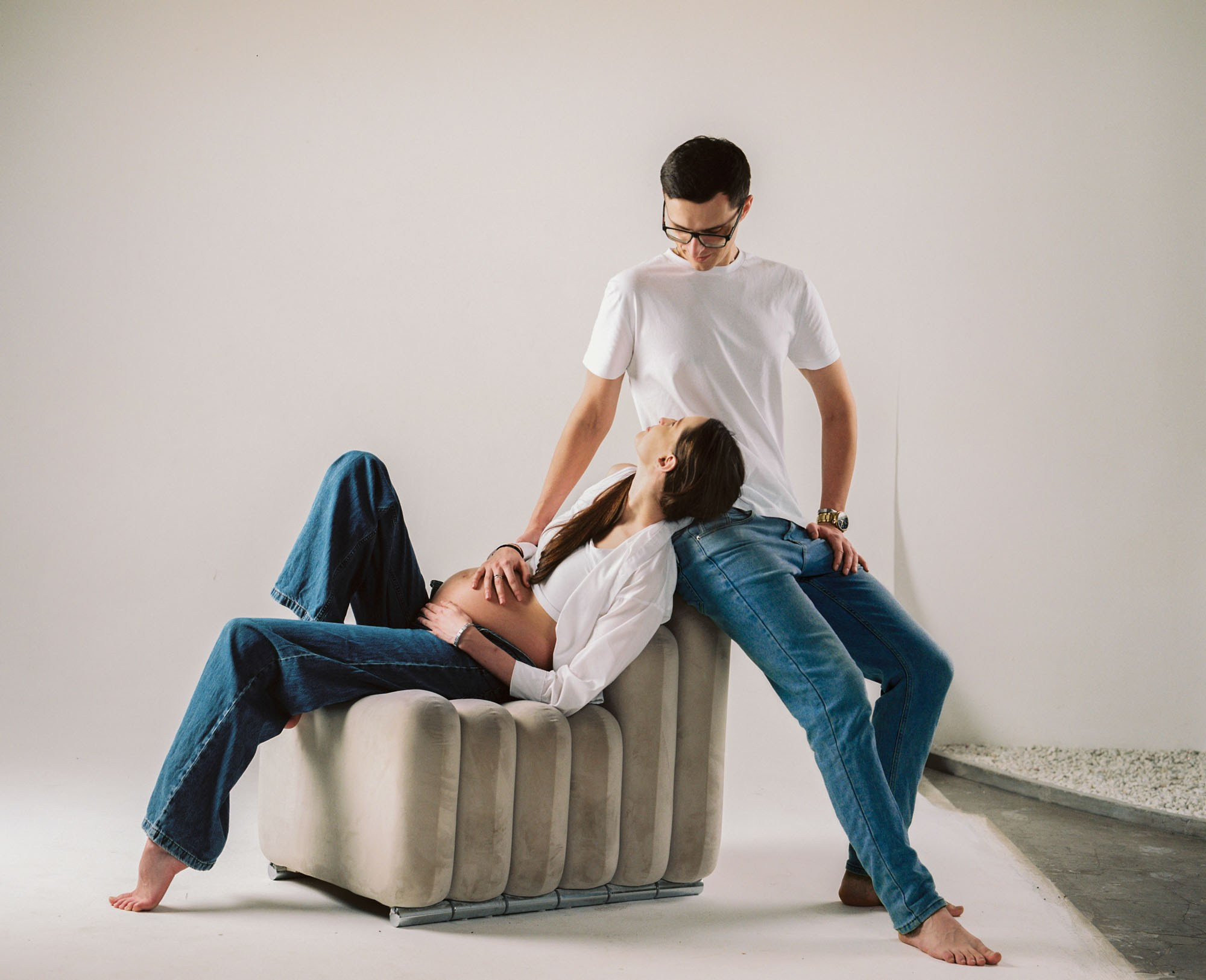 Портрет на Mamiya RB67. Илья Михачёв Фотограф ПРО людей