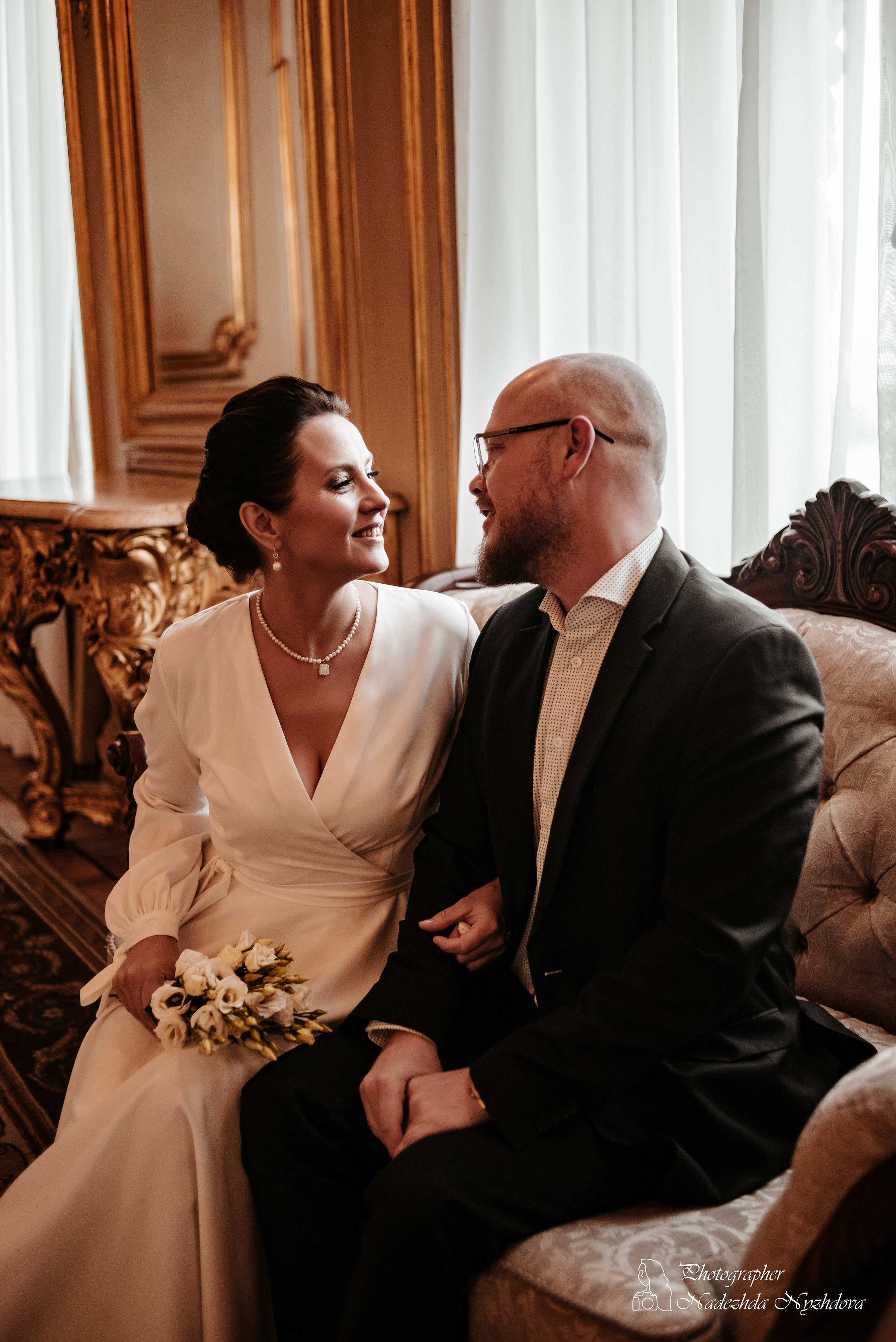 Wedding Day: Любовь и Олег. Свадебный фотограф в Санкт-Петербурге Надежда Нуждова