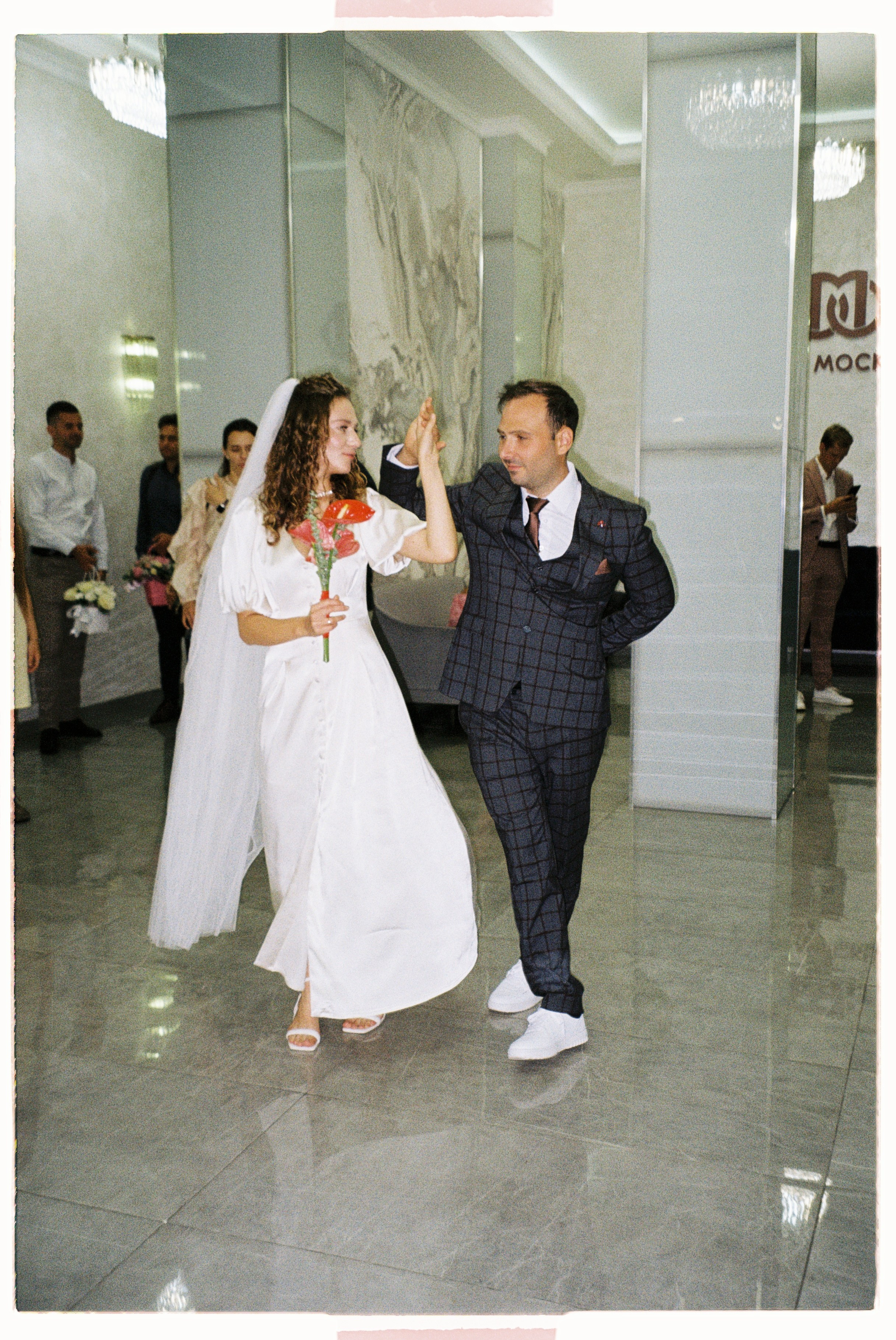 На плёнку (Полина и Никита). Фотограф в Москве — Евгения Прокопенко