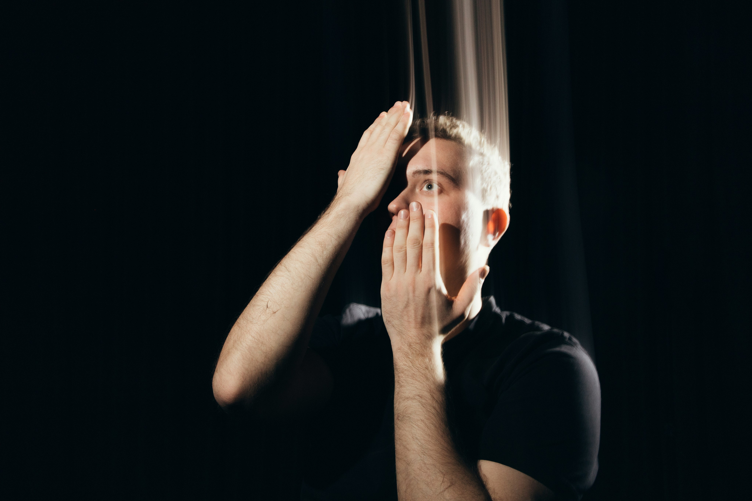 Проект для Свободного театра современного танца. Фотограф Татьяна Жбанова