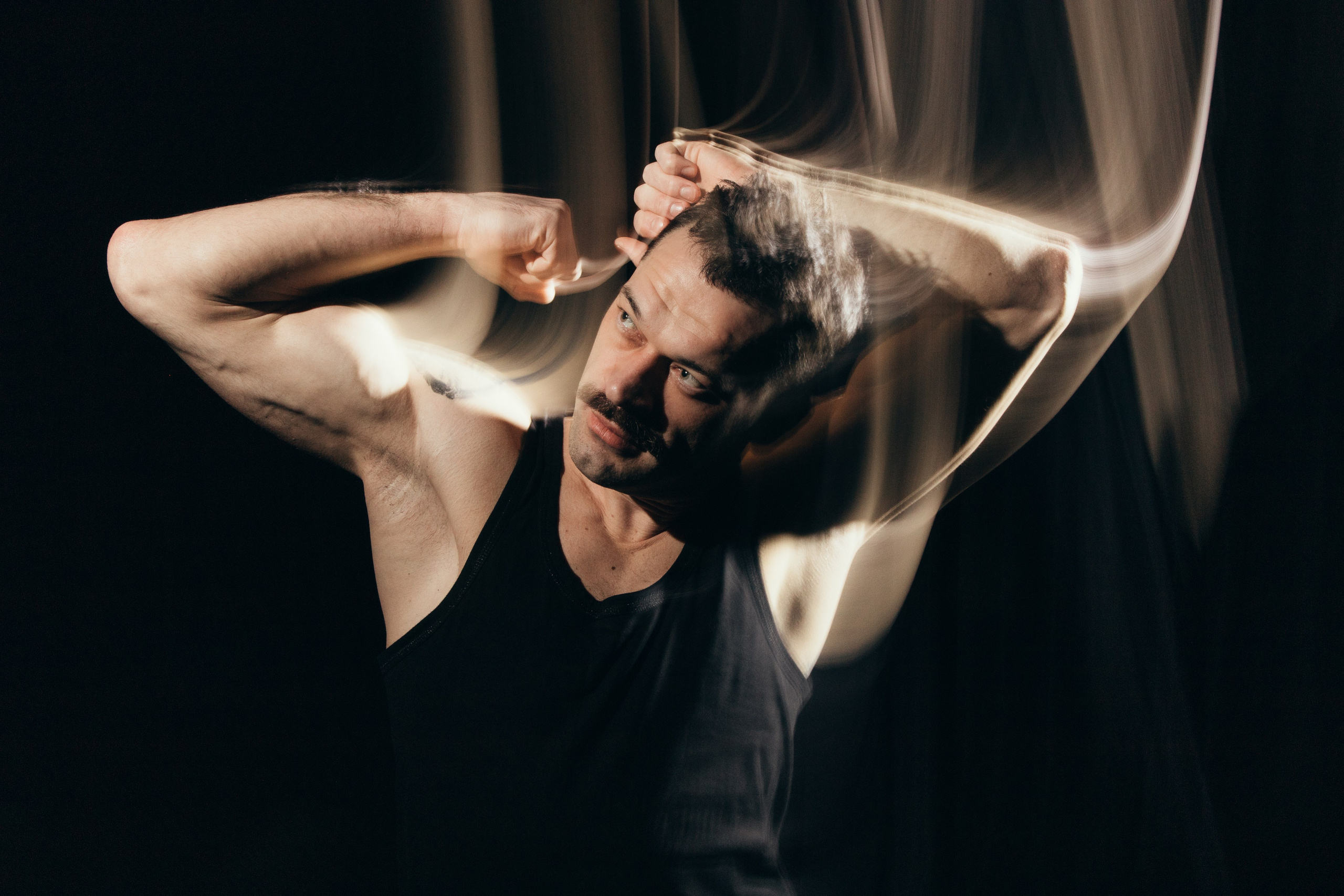 Проект для Свободного театра современного танца. Фотограф Татьяна Жбанова