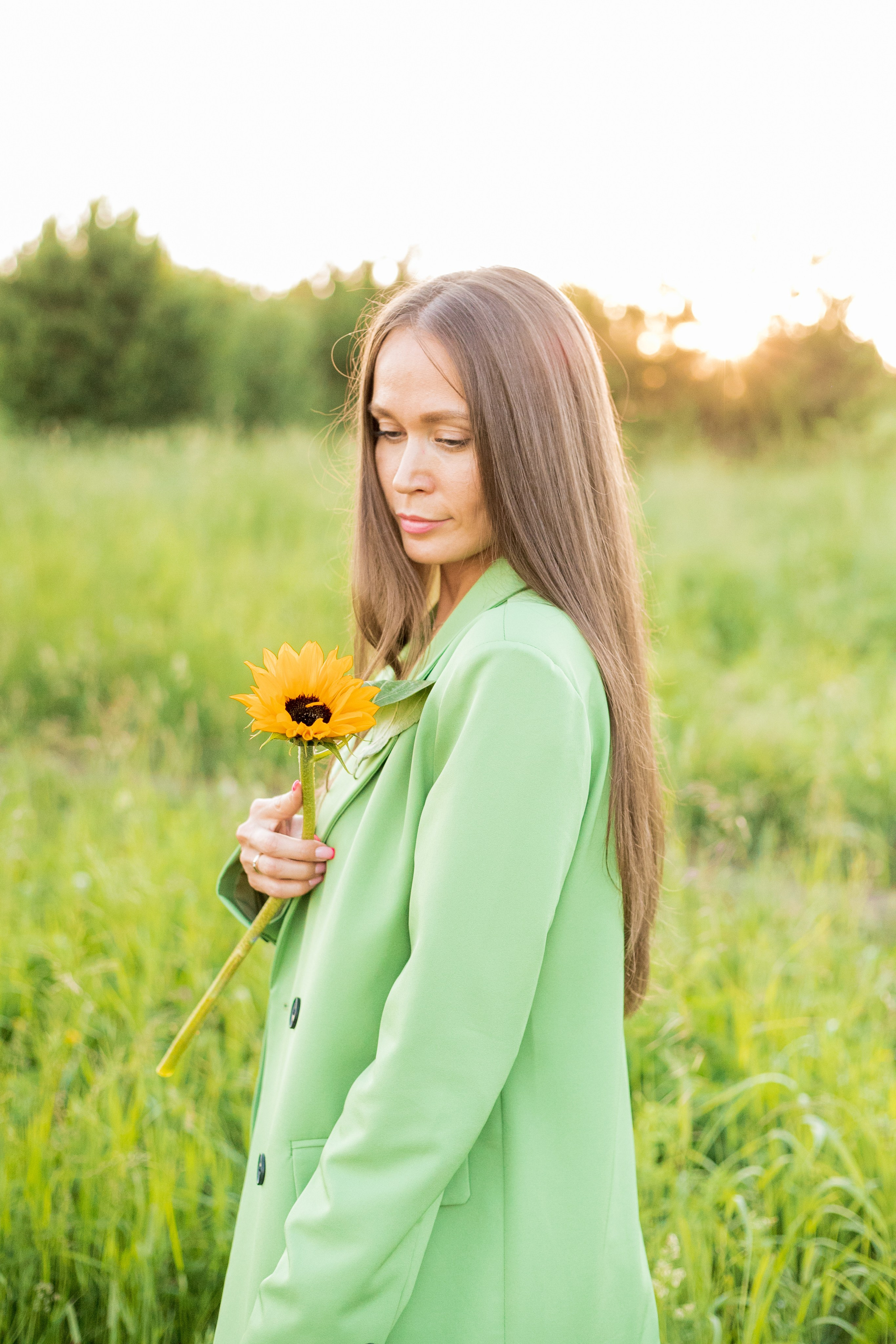 Женский портрет. Семейный и детский фотограф в г. Кемерово