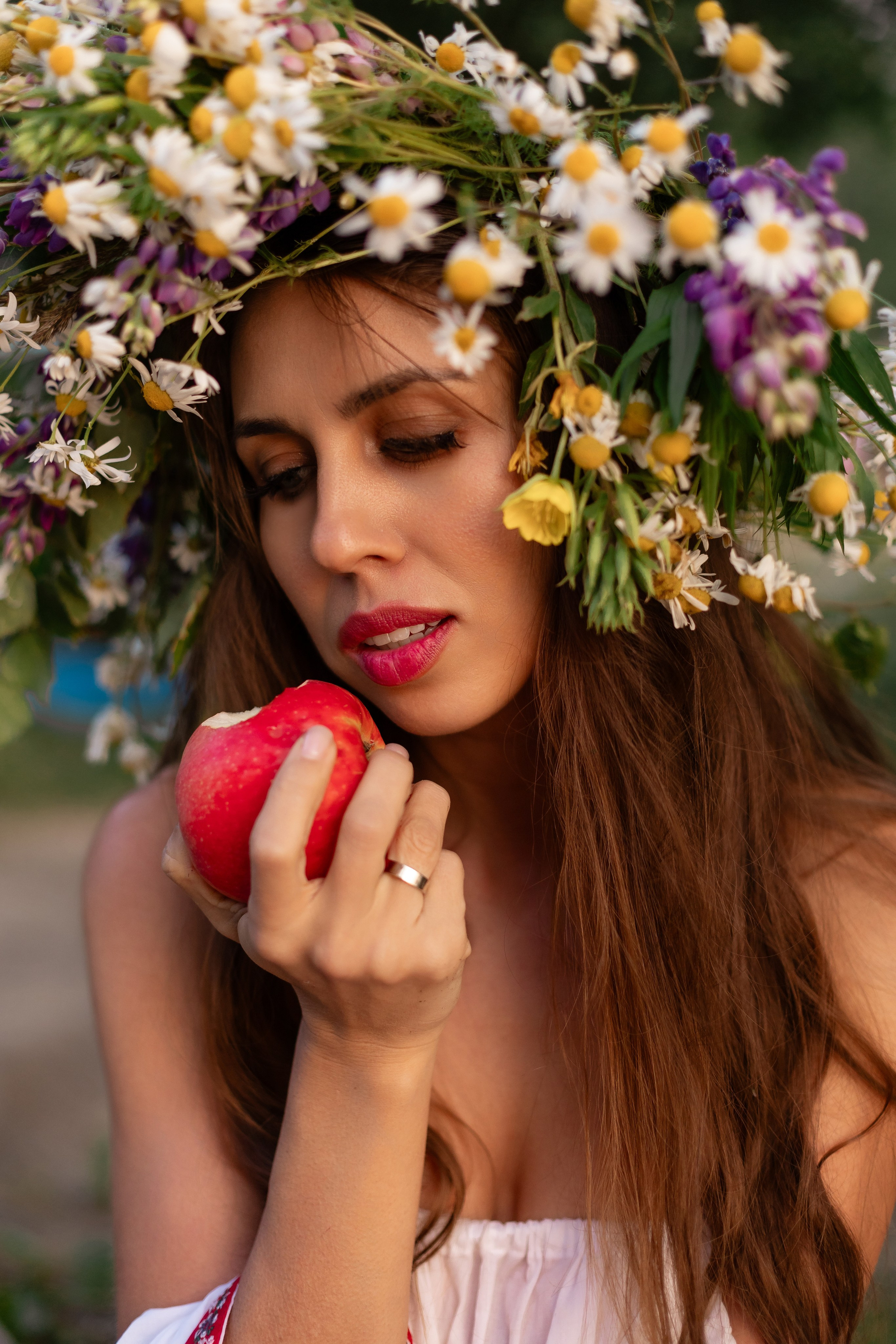 Сьемка ко дню Ивана Купалы. Свадебный и семейный фотограф Спб Бошман Ирина