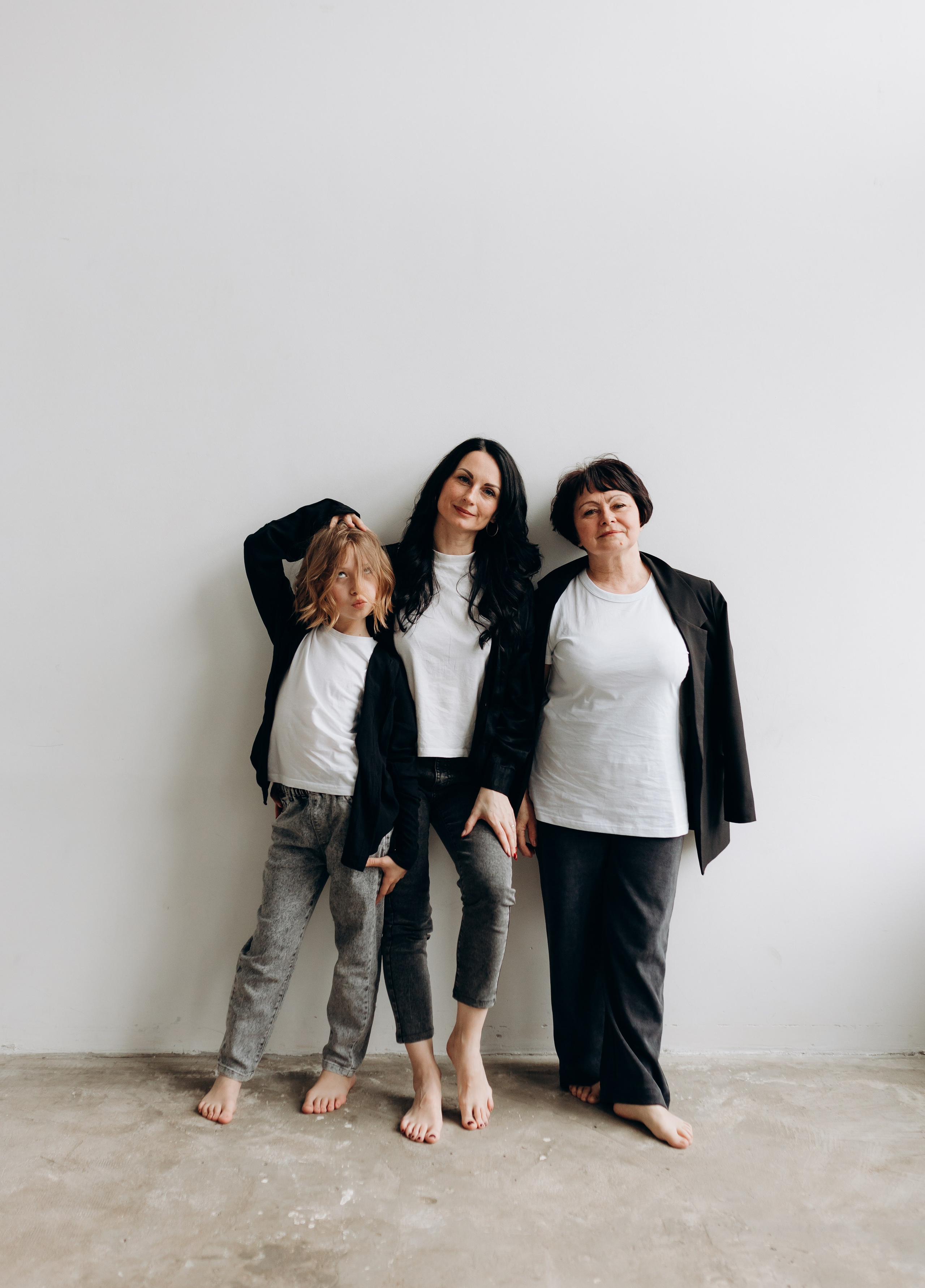 Студийные истории. Семейный и парный фотограф Мария Куцко