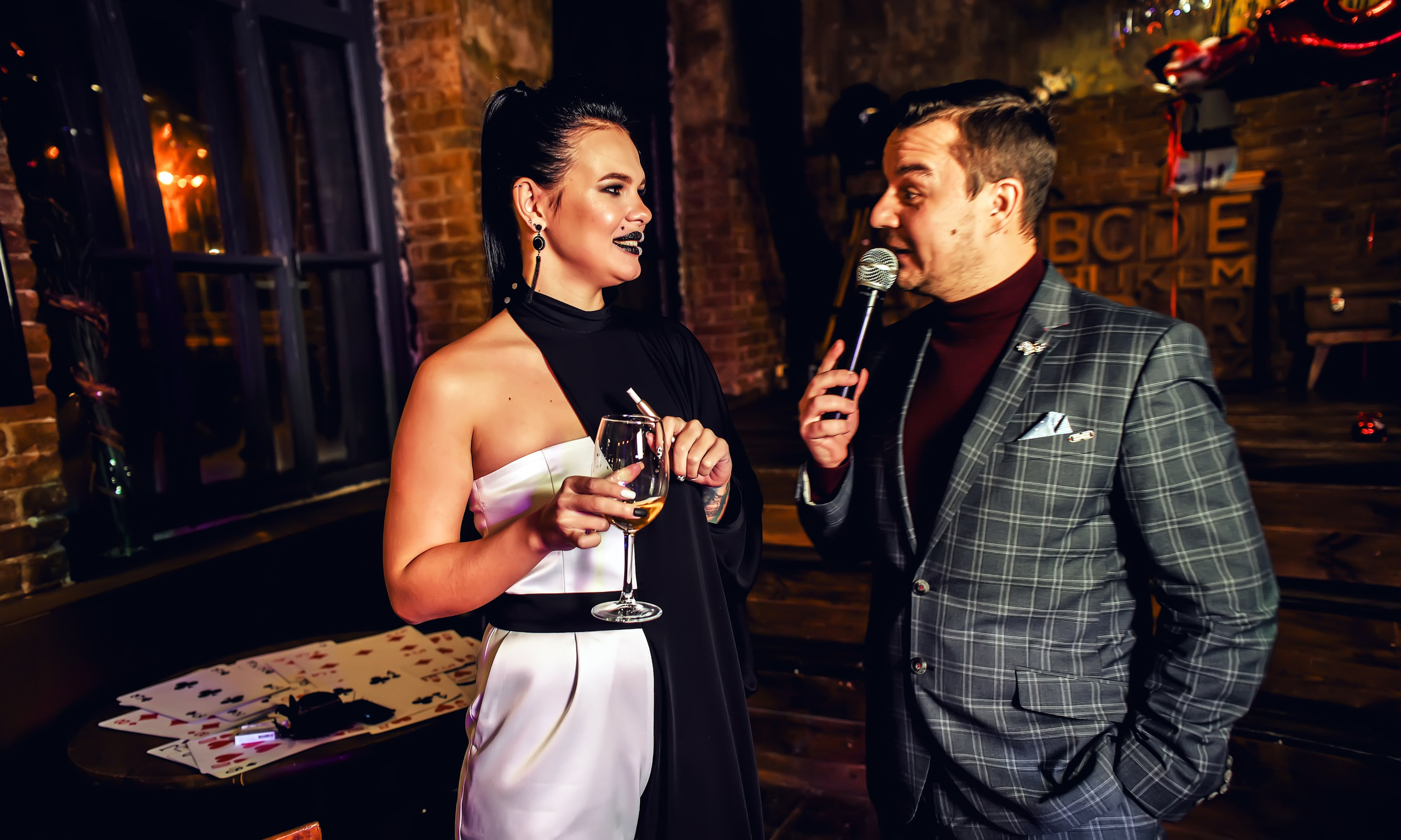 Тематическая вечеринка на юбилей 35 лет. Свадебный, семейный, детский, контент фотограф в Омске Максим Ильин