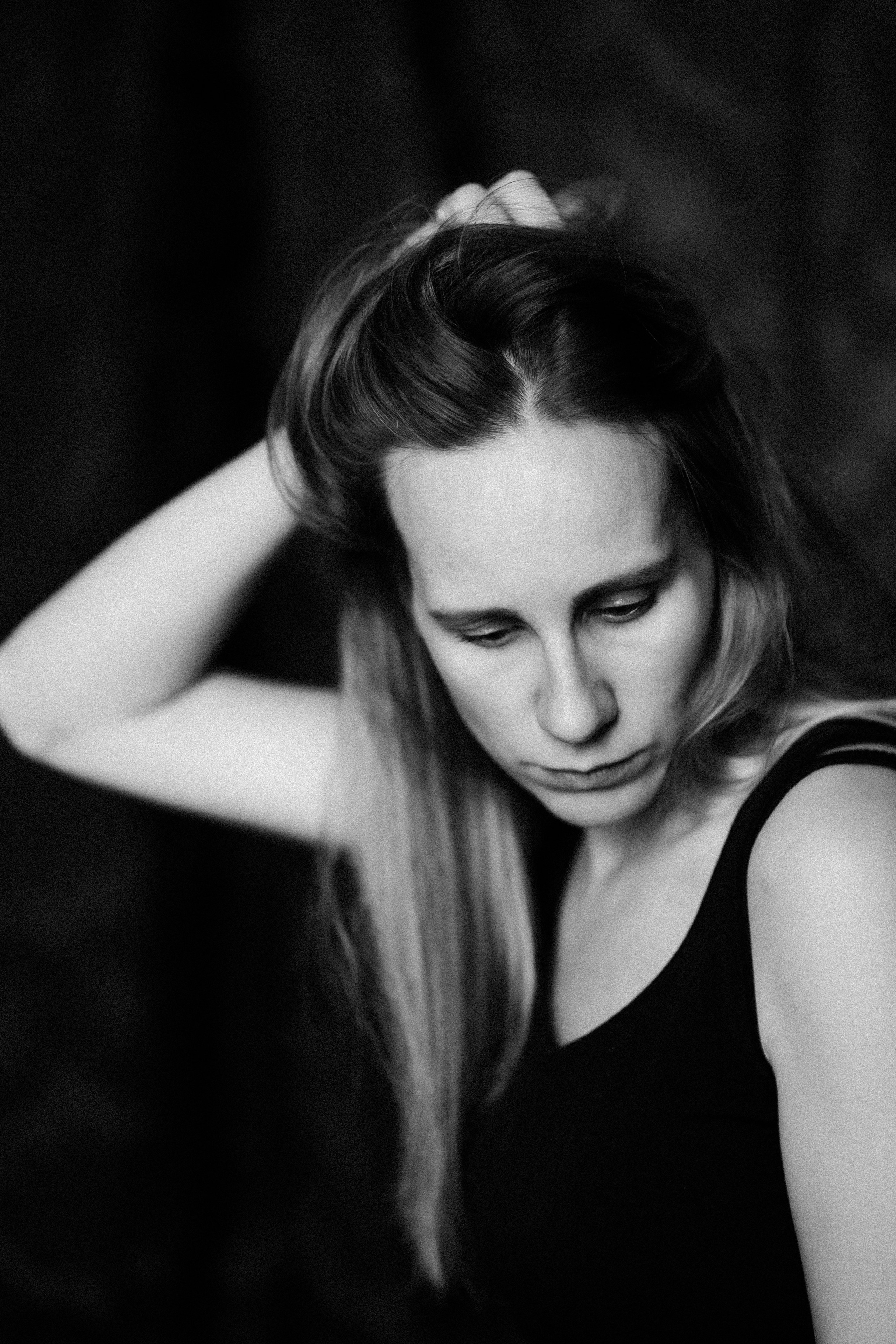 Ч/б Лиза. Фотограф в Санкт-Петербурге Маргарита Мирошниченко