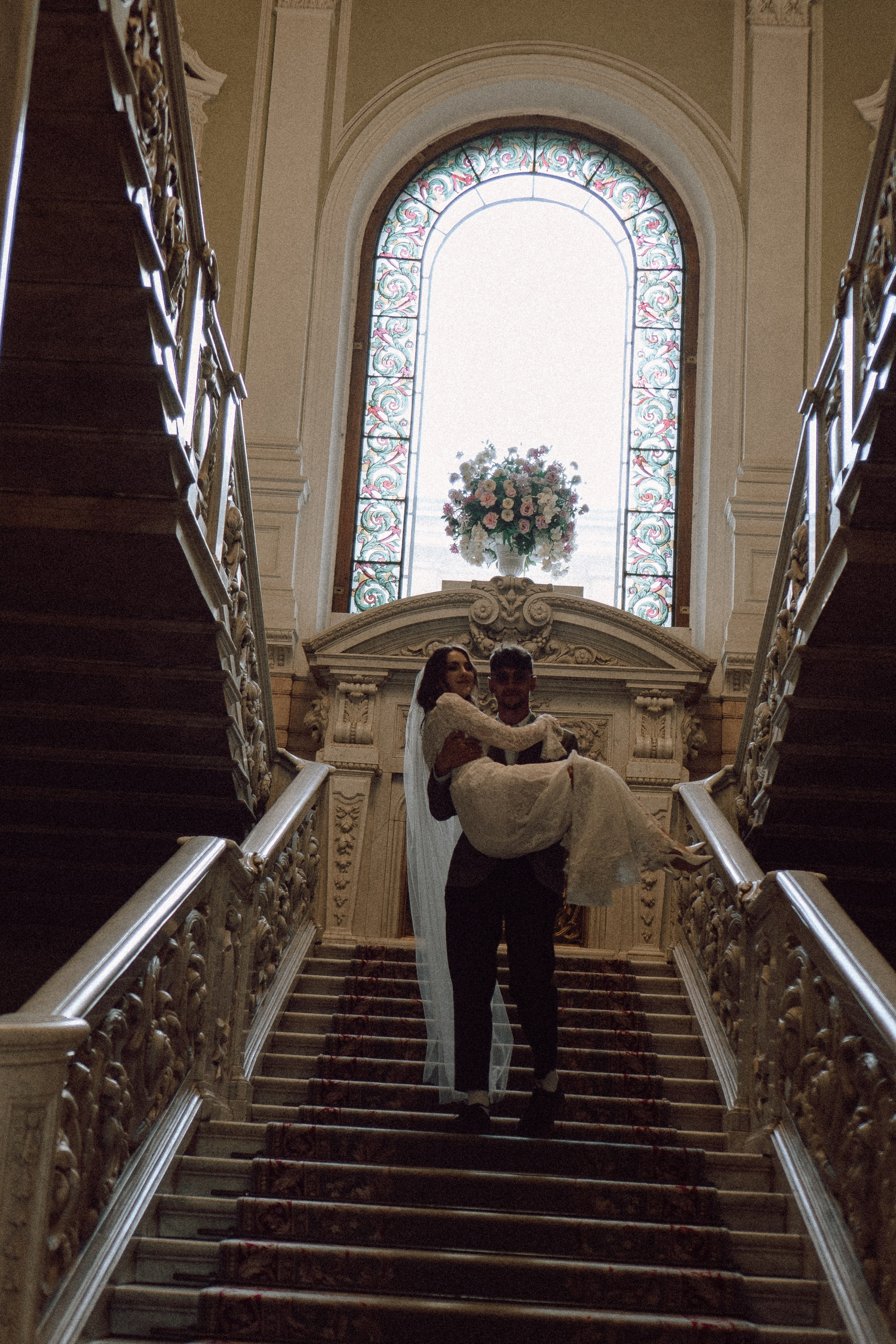 СВАДЕБНАЯ СЬЕМКА В ПЕРВОМ ДВОРЦЕ БРАКОСОЧЕТАНИЯ. Профессиональный фотограф, Санкт-Петербург — Виктория Богомолова