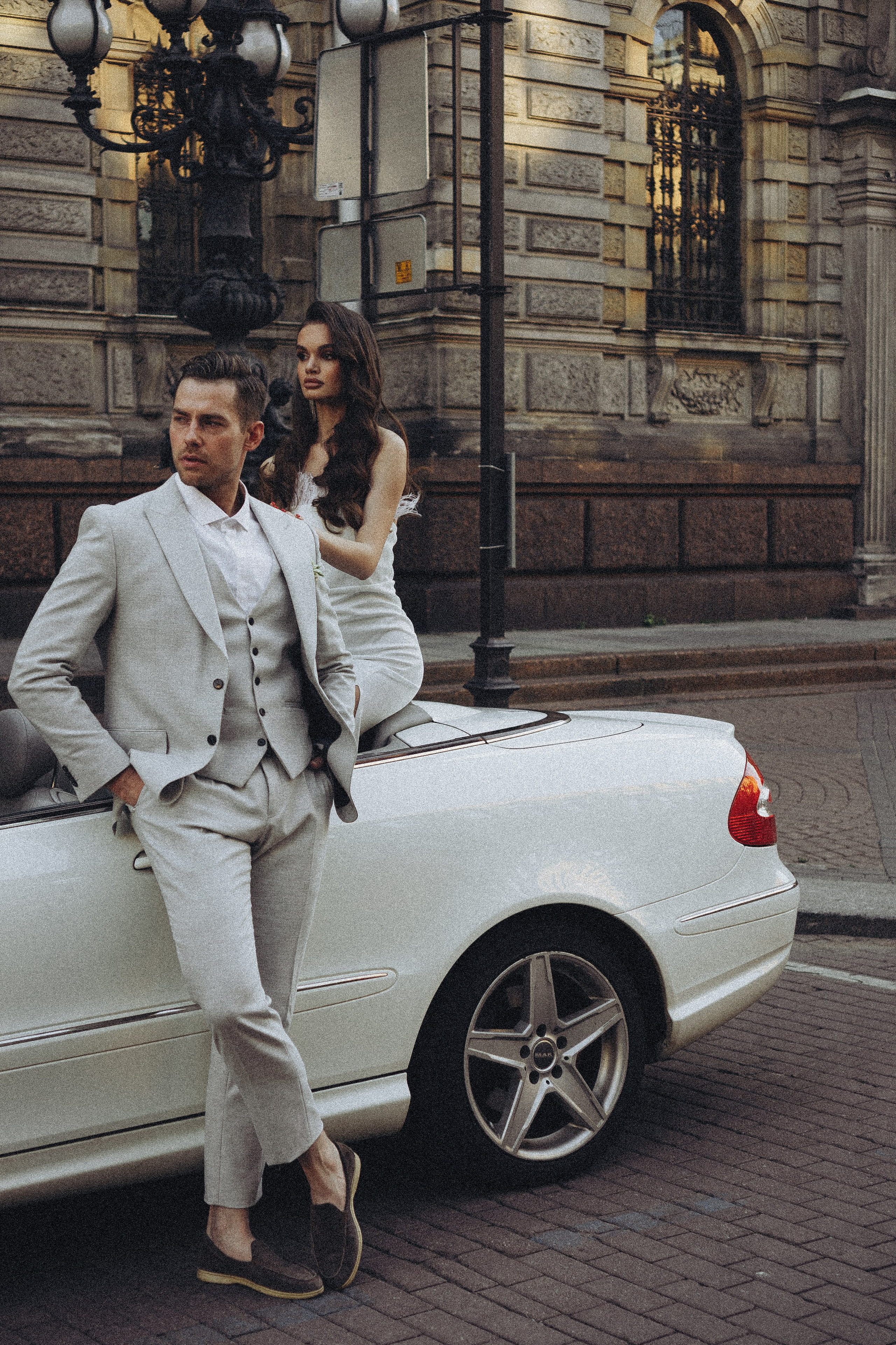 Свадебная сьемка у академии Штиглица. Профессиональный фотограф, Санкт-Петербург — Виктория Богомолова