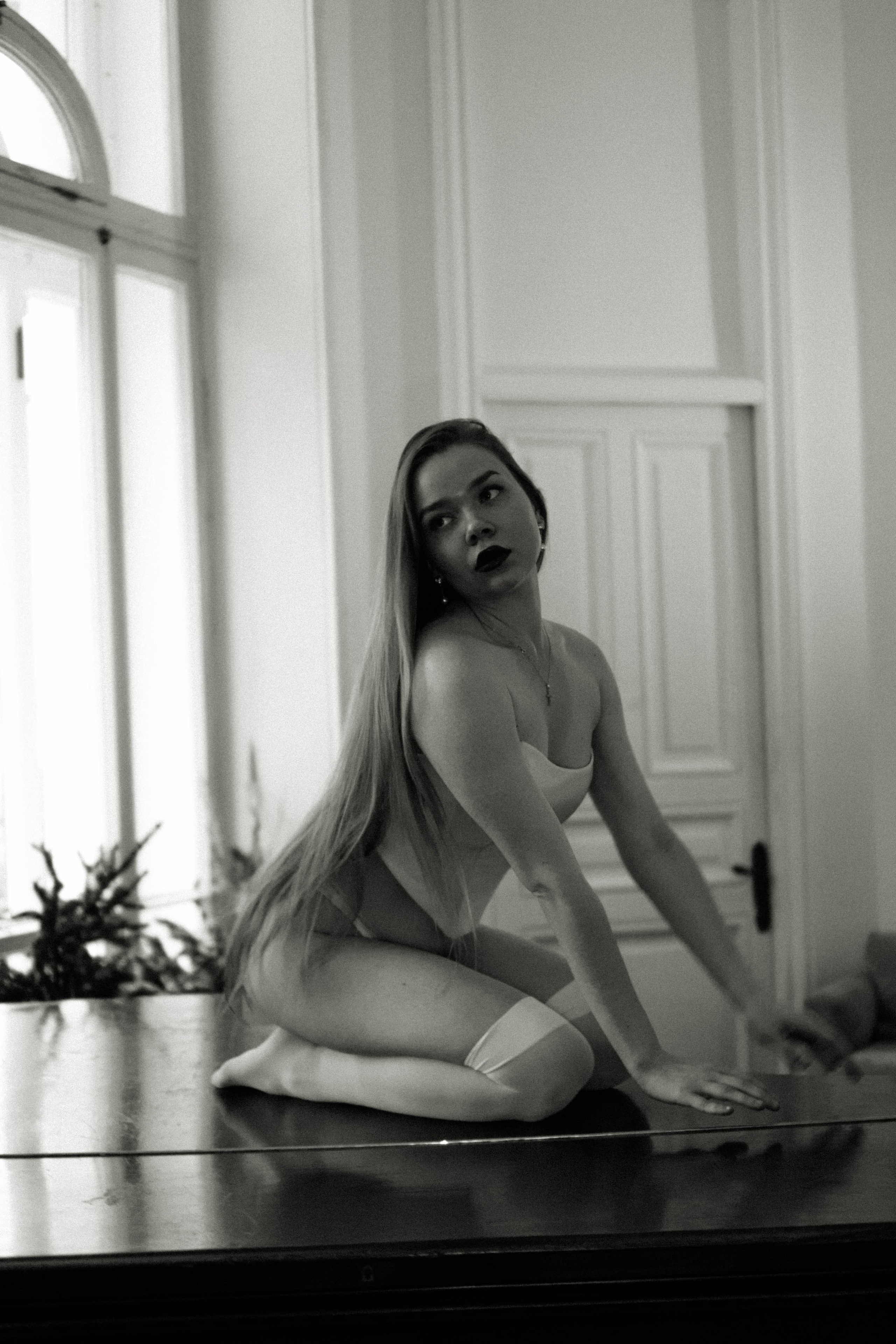 В белье. Профессиональный фотограф, Санкт-Петербург — Виктория Богомолова