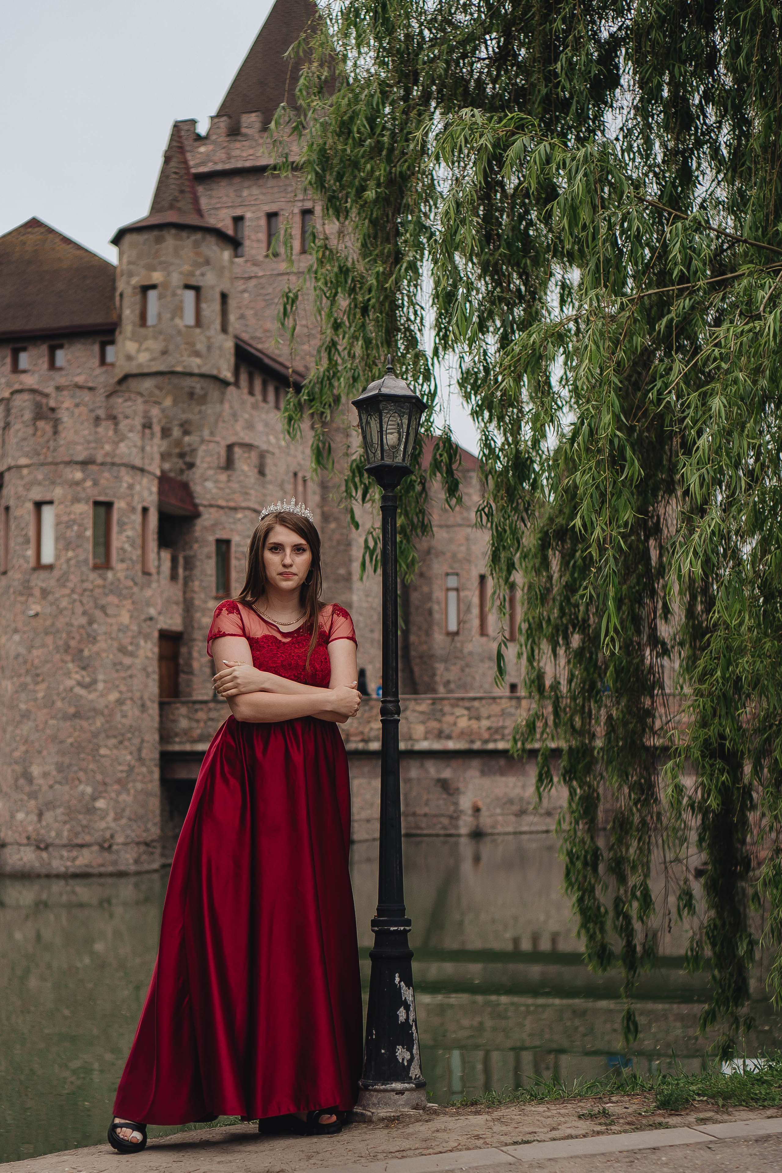 Фотосессия в замке. Профессиональный фотограф, Санкт-Петербург — Виктория Богомолова