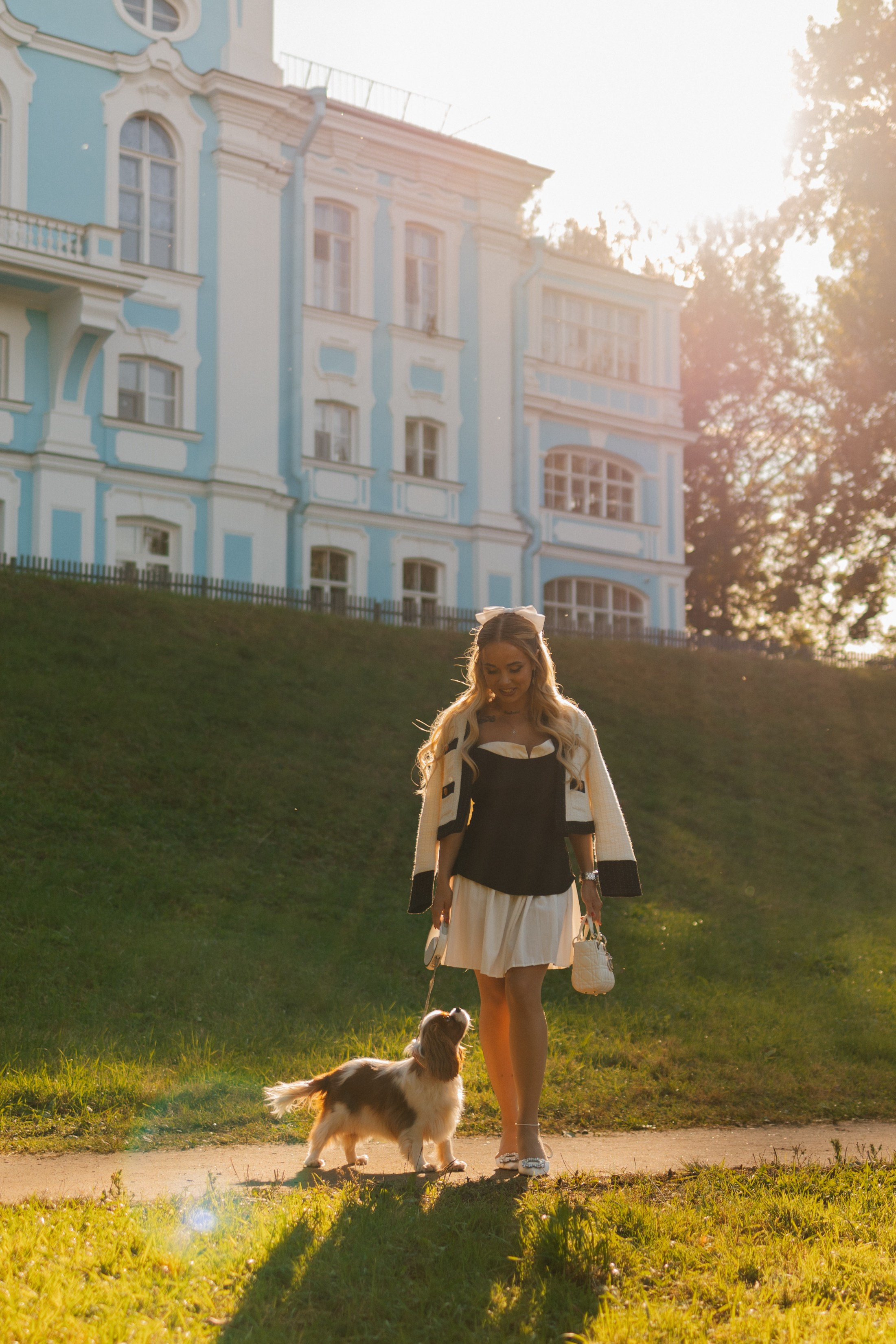 Дарья и Бетти. Фотограф — Анималист | Санкт-Петербург