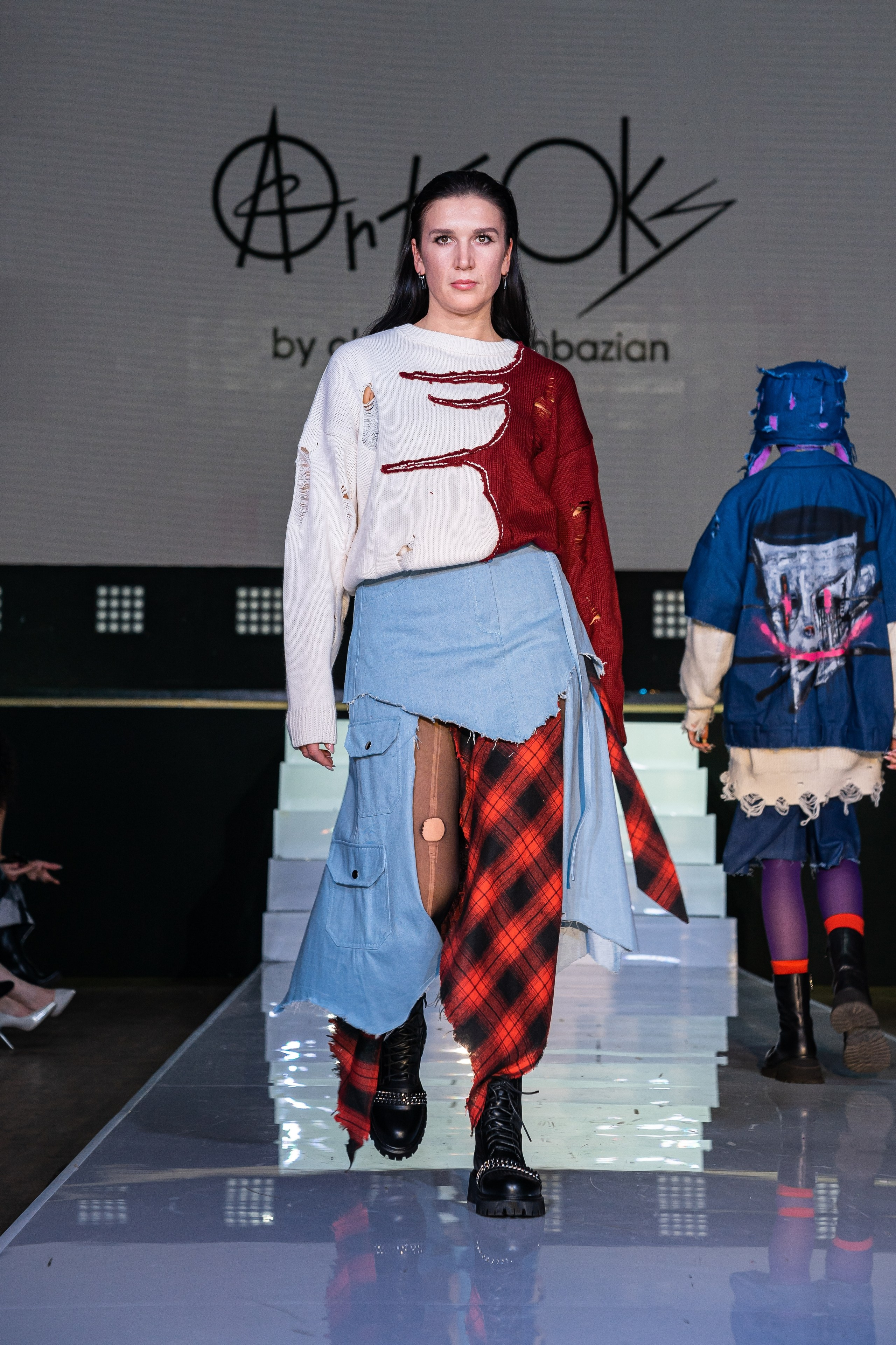 Модельный показ. Контент-фотограф в Москве Тима Забабурин