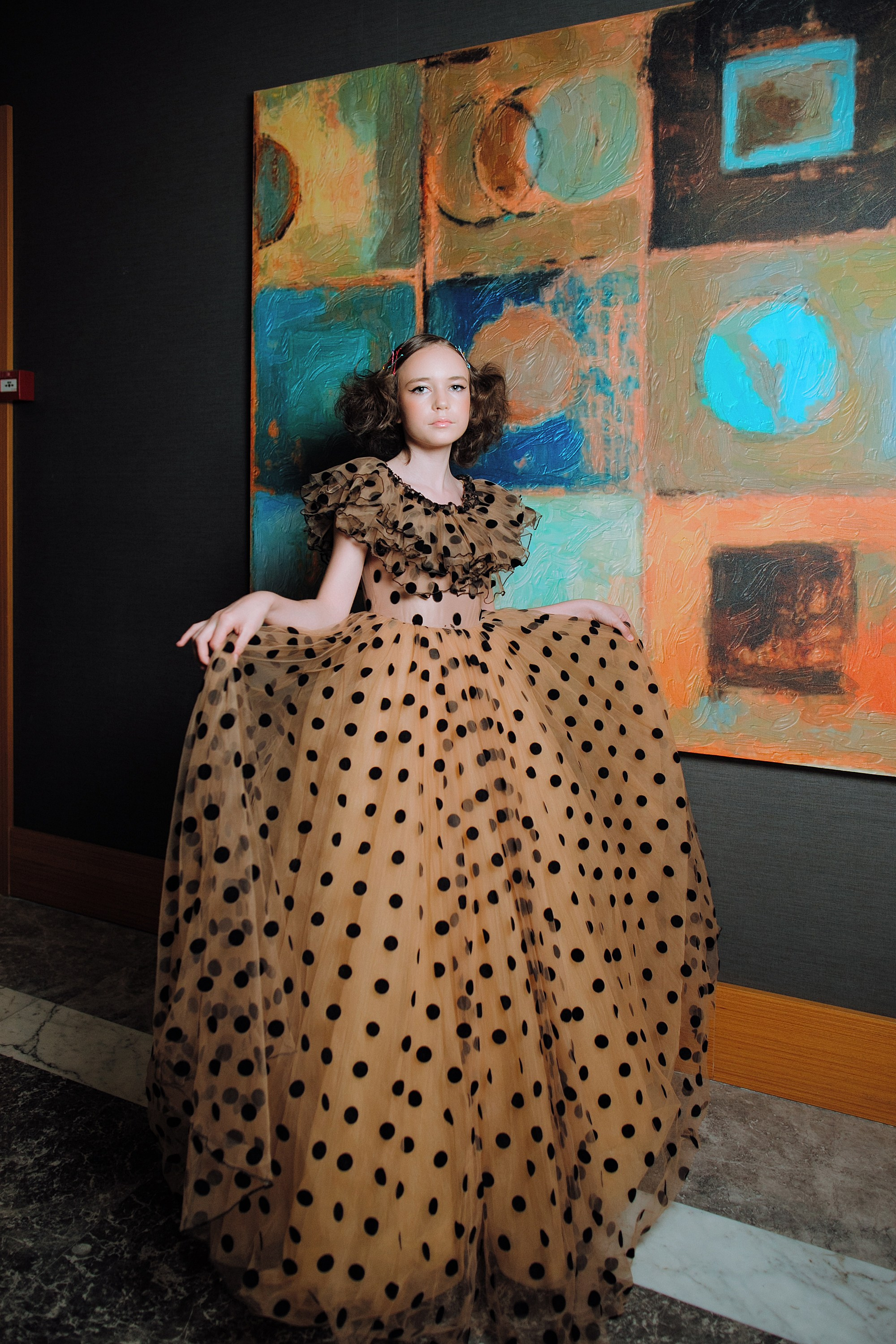 Детские платья Дизайнер Юлия Крылова. RetroChic Фото