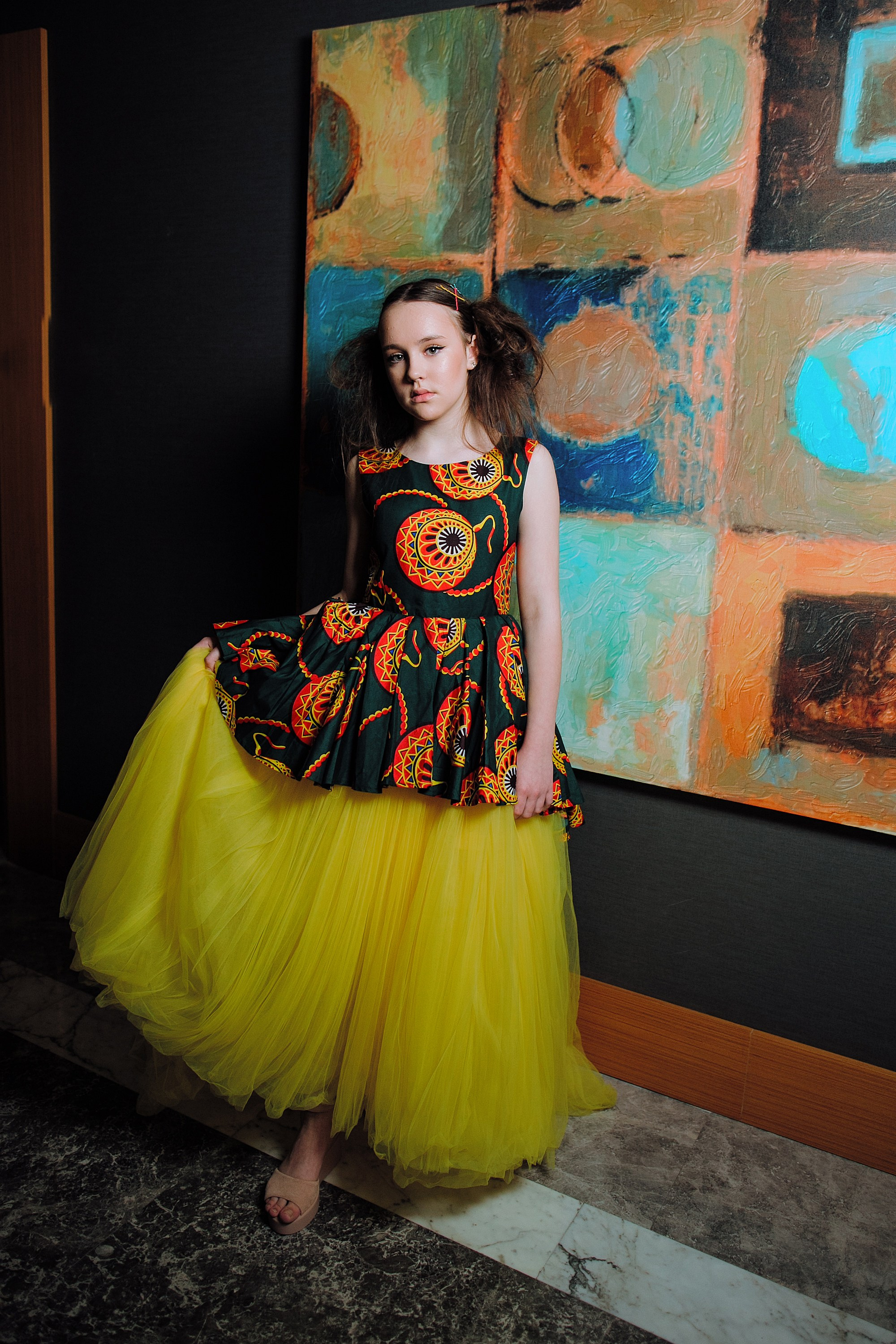 Детские платья Дизайнер Юлия Крылова. RetroChic Фото