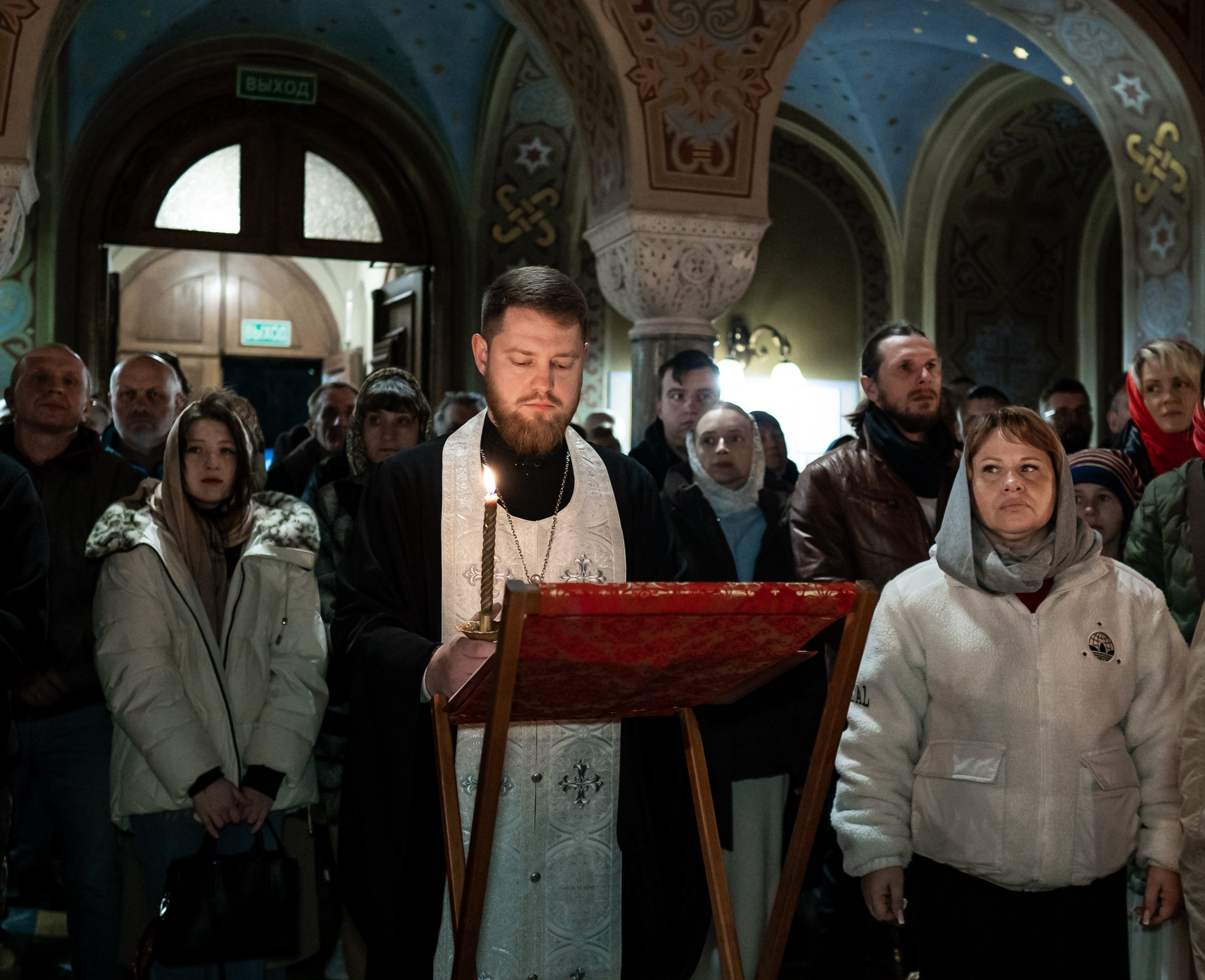 Престольный праздник в храме Воскресения Христова (Форосская церковь). Церковный фотограф Севастополь