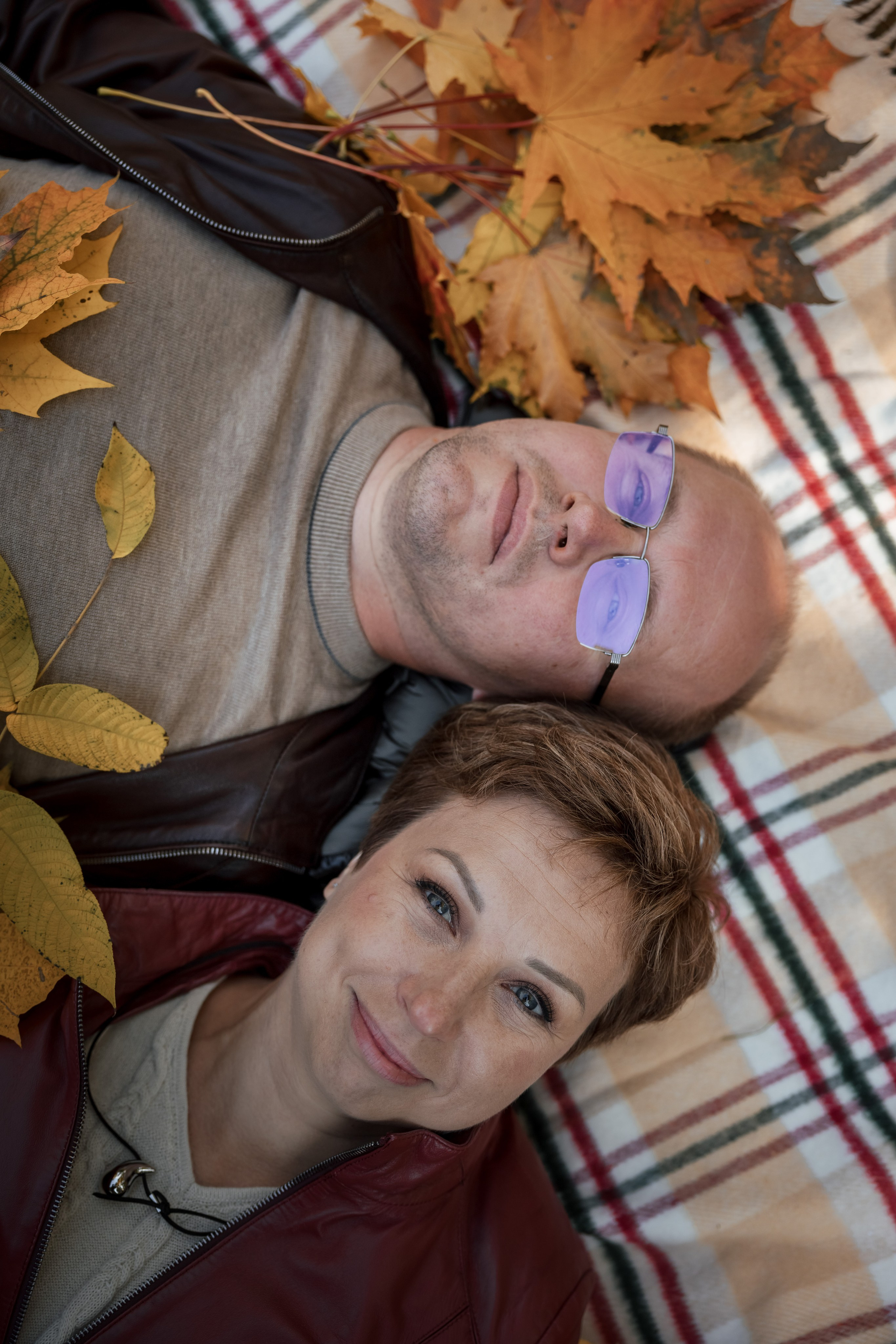 Осенняя прогулка в парке. Фотограф в Москве Мухина Ирина