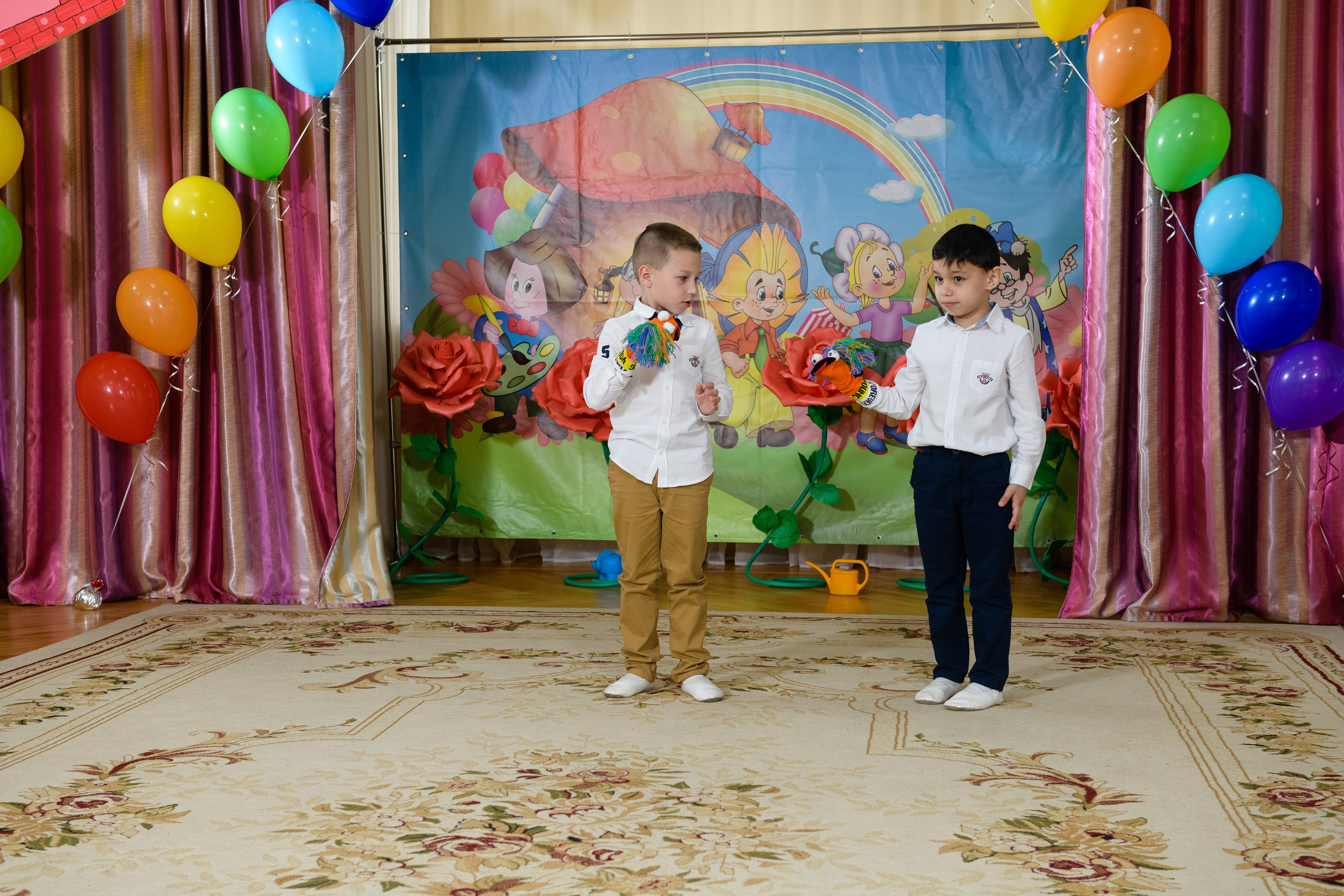 Выпускной утренник. Фотограф в Ростове-на-Дону Маркер Елена